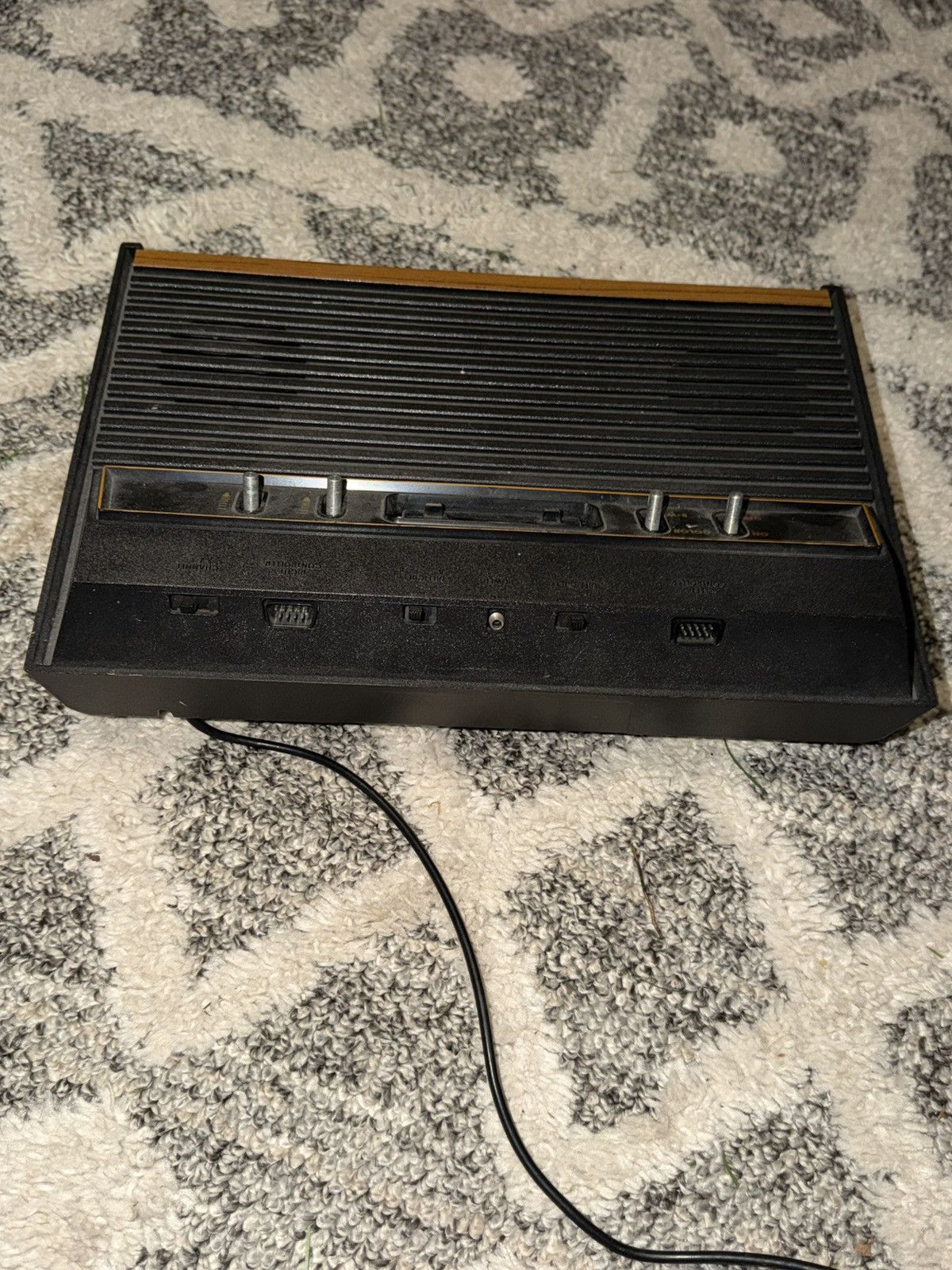 Other Atari 2600 Video Game Console With 7 Games Bundle Vintage Size ONE SIZE - 7 Thumbnail