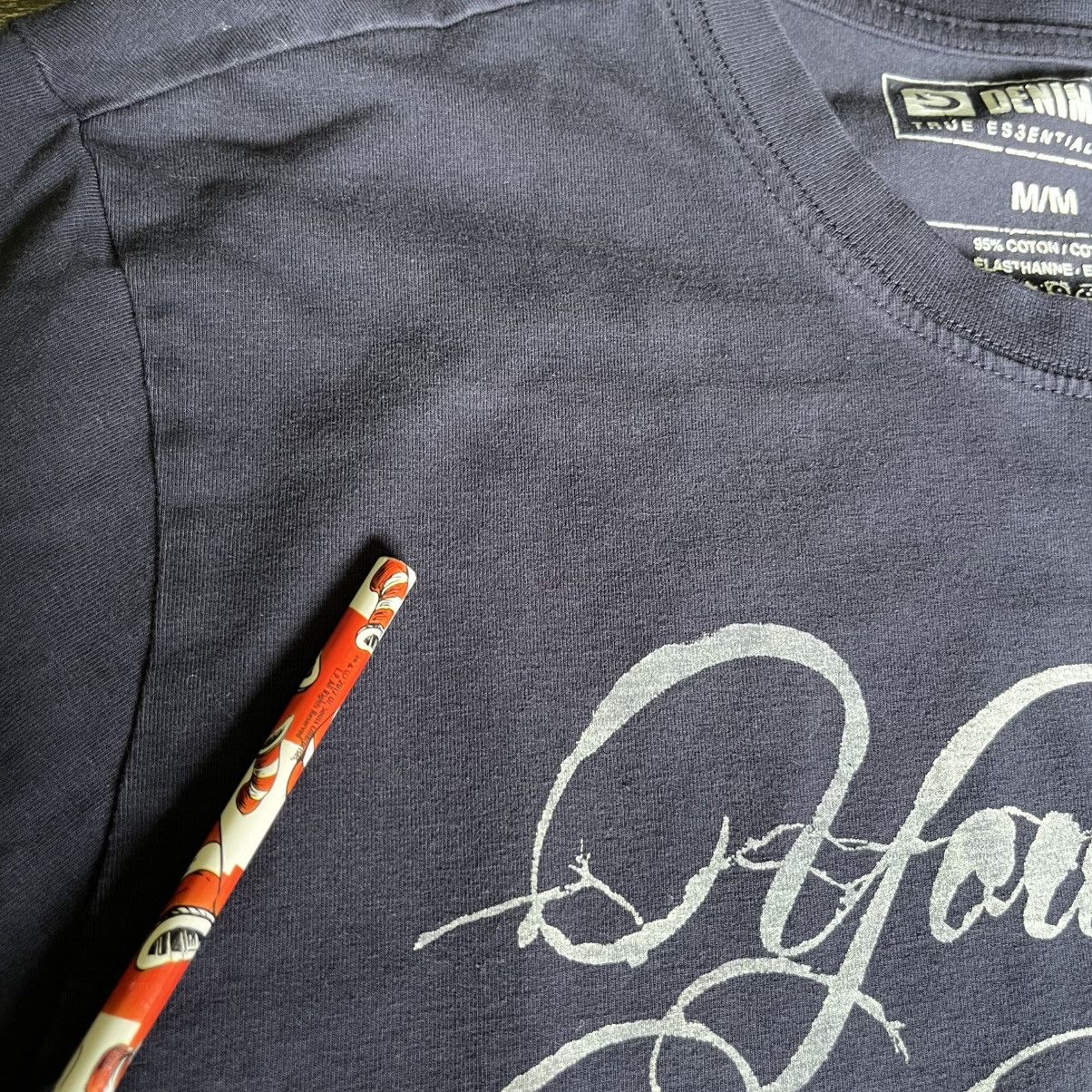 Vintage 3F Eternelle Life You Will Walk Alone Lion Graphic Logo Tee Size US M / EU 48-50 / 2 - 6 Thumbnail