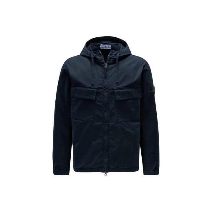 Stone Island Stone Island Men's Casual Zip-Up Hoodie Jacket Size US L / EU 52-54 / 3 - 1 Thumbnail