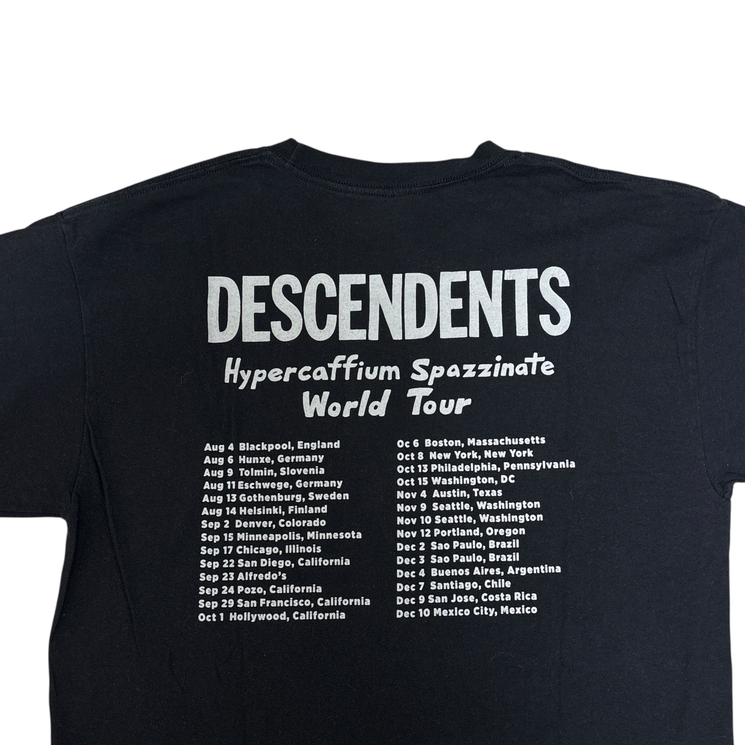 Band Tees Descendents Shirt Tour Punk Rock Band Tee Misfits Nofx Size US L / EU 52-54 / 3 - 10 Thumbnail