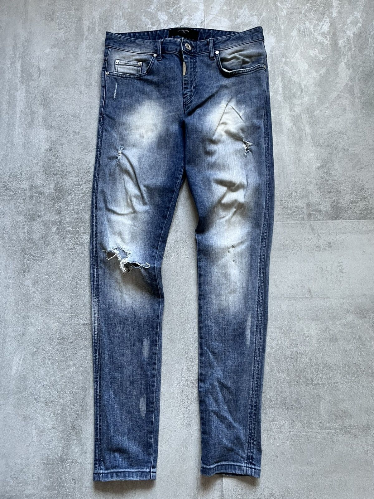 Represent Clo. amiri style Represent distressed skinny jeans Size US 32 / EU 48 - 10 Thumbnail