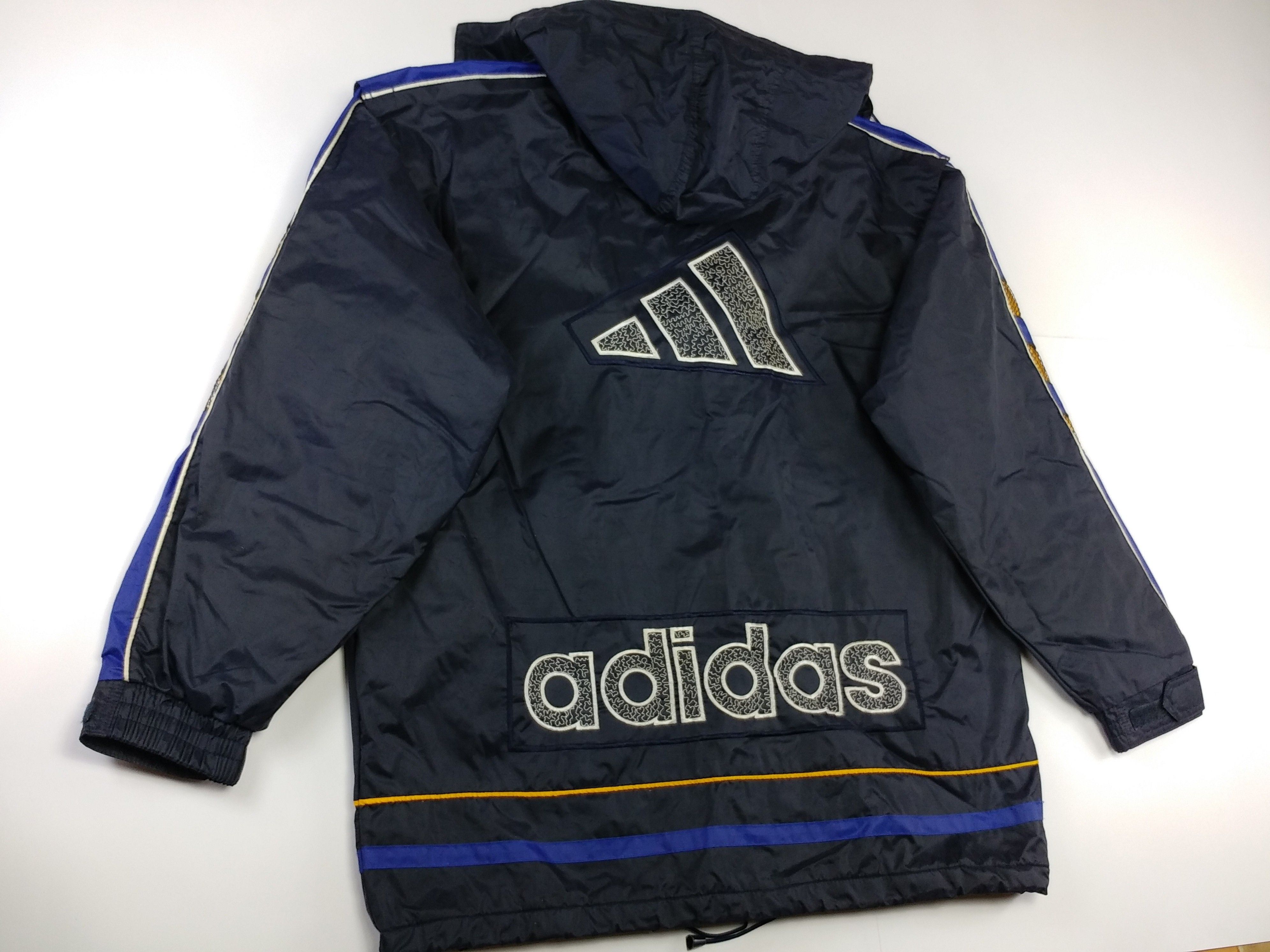 Adidas Adidas Equipment jacket, vintage hip hop 90s windbreaker L Size US L / EU 52-54 / 3 - 9 Thumbnail