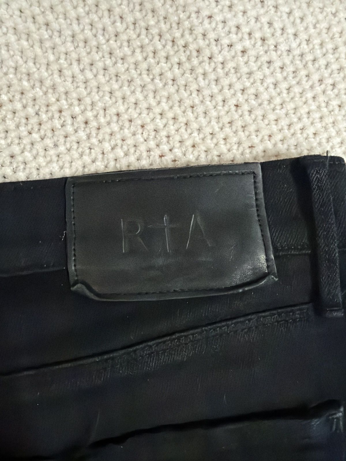Rta RTA black jeans Size US 36 / EU 52 - 2 Thumbnail