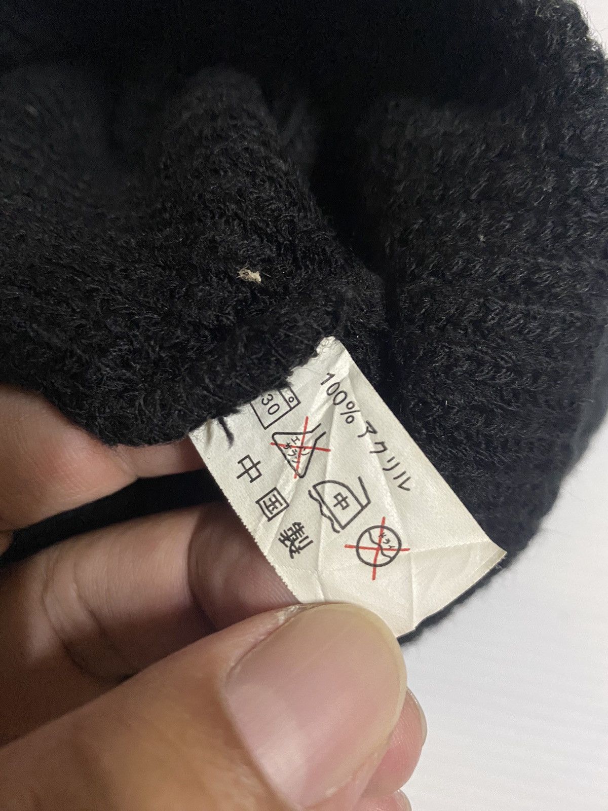 Other Unknown Brand Skull Small Logo Embroidery Beanie Hat Size ONE SIZE - 4 Thumbnail