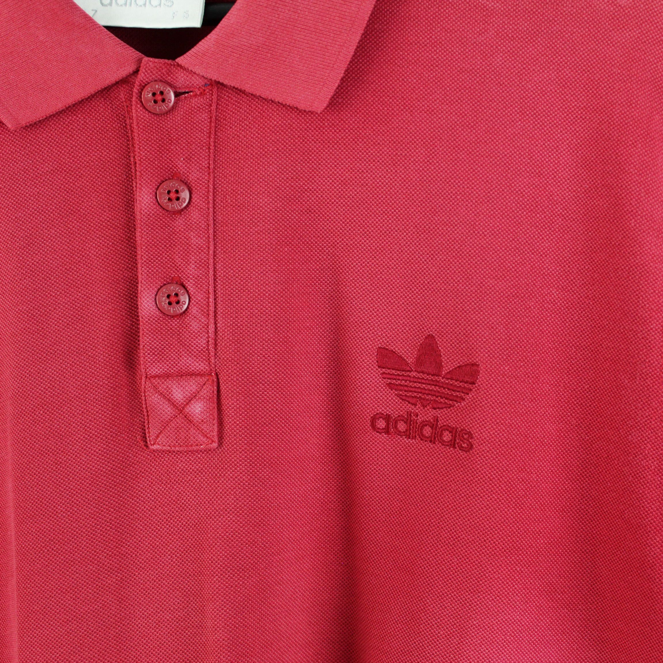 Adidas 90s vintage adidas Originals polo t-shirt tshirt OG L XL Size US L / EU 52-54 / 3 - 2 Thumbnail