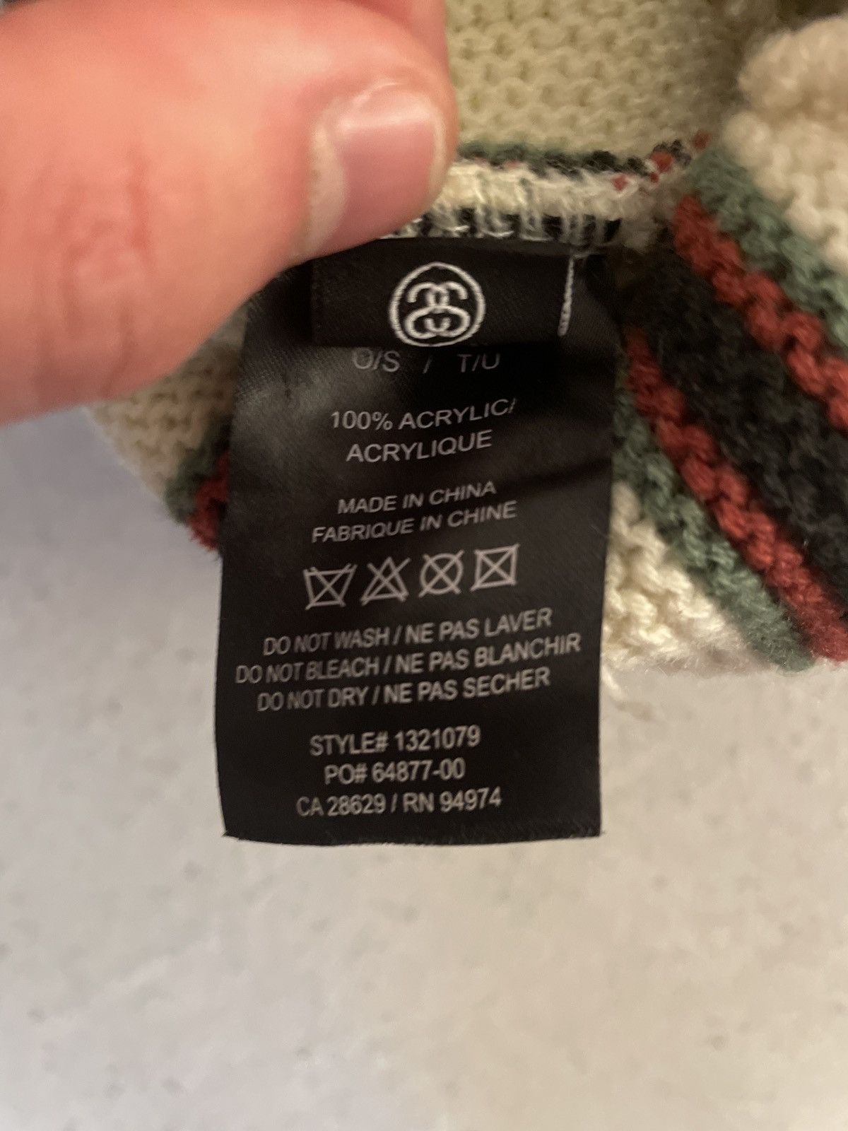 Stussy Stussy Winter Hat Size ONE SIZE - 4 Thumbnail