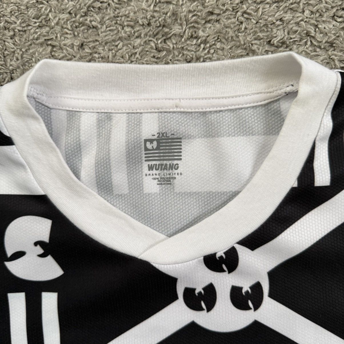 🔴Wu-Tang Jersey Size 2XL Wu-Tang Clan Wu World Cup GZA RZA