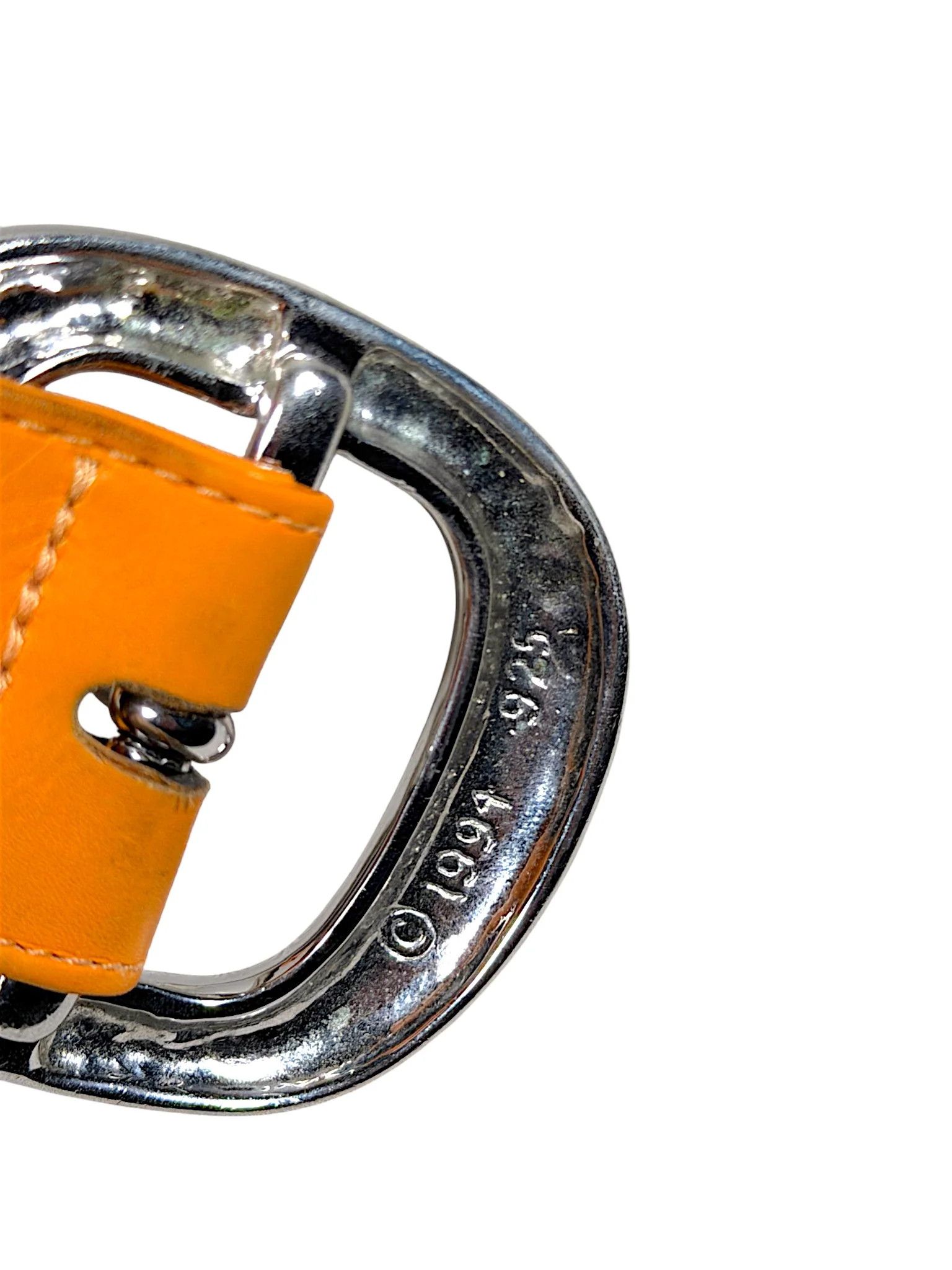 Chrome Hearts Orange Gunslinger Belt Size ONE SIZE - 5 Thumbnail