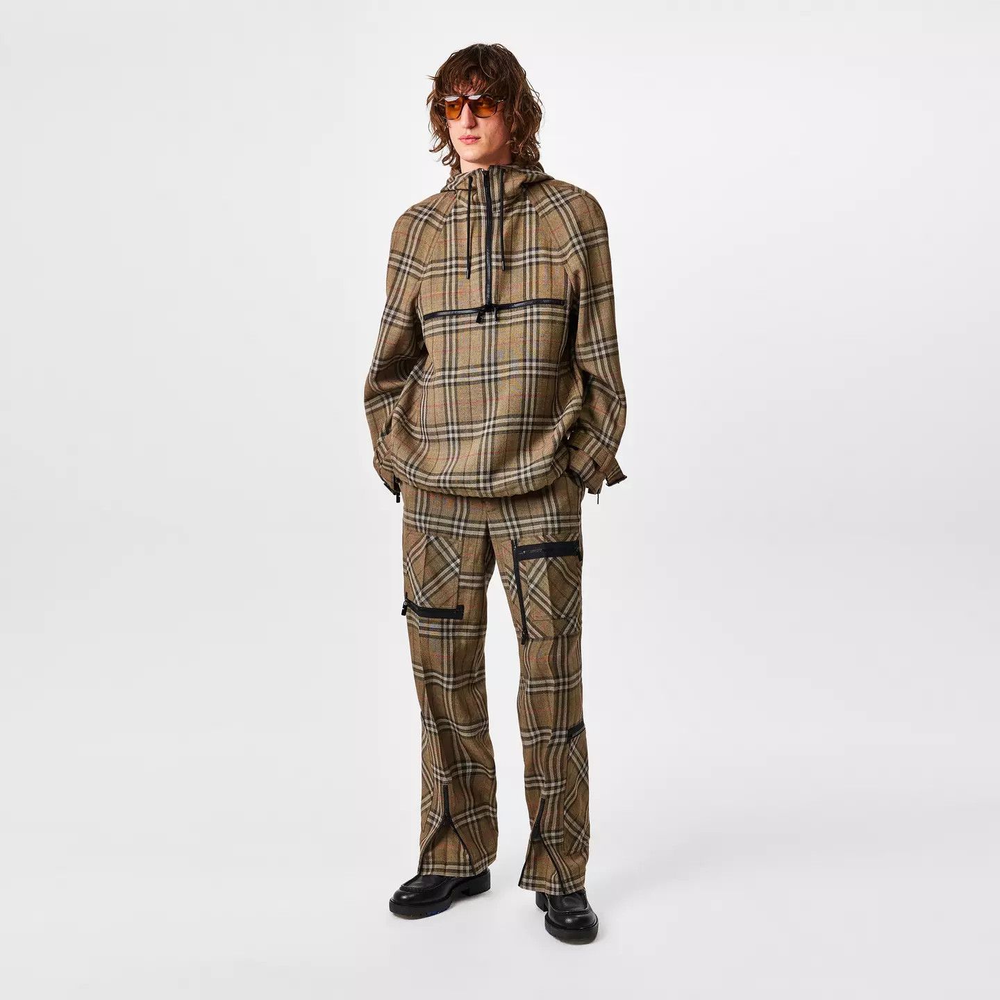 Burberry o1g2r1mq0426 Resistant Windbreaker Jacket in Multicolor Size US L / EU 52-54 / 3 - 6 Thumbnail