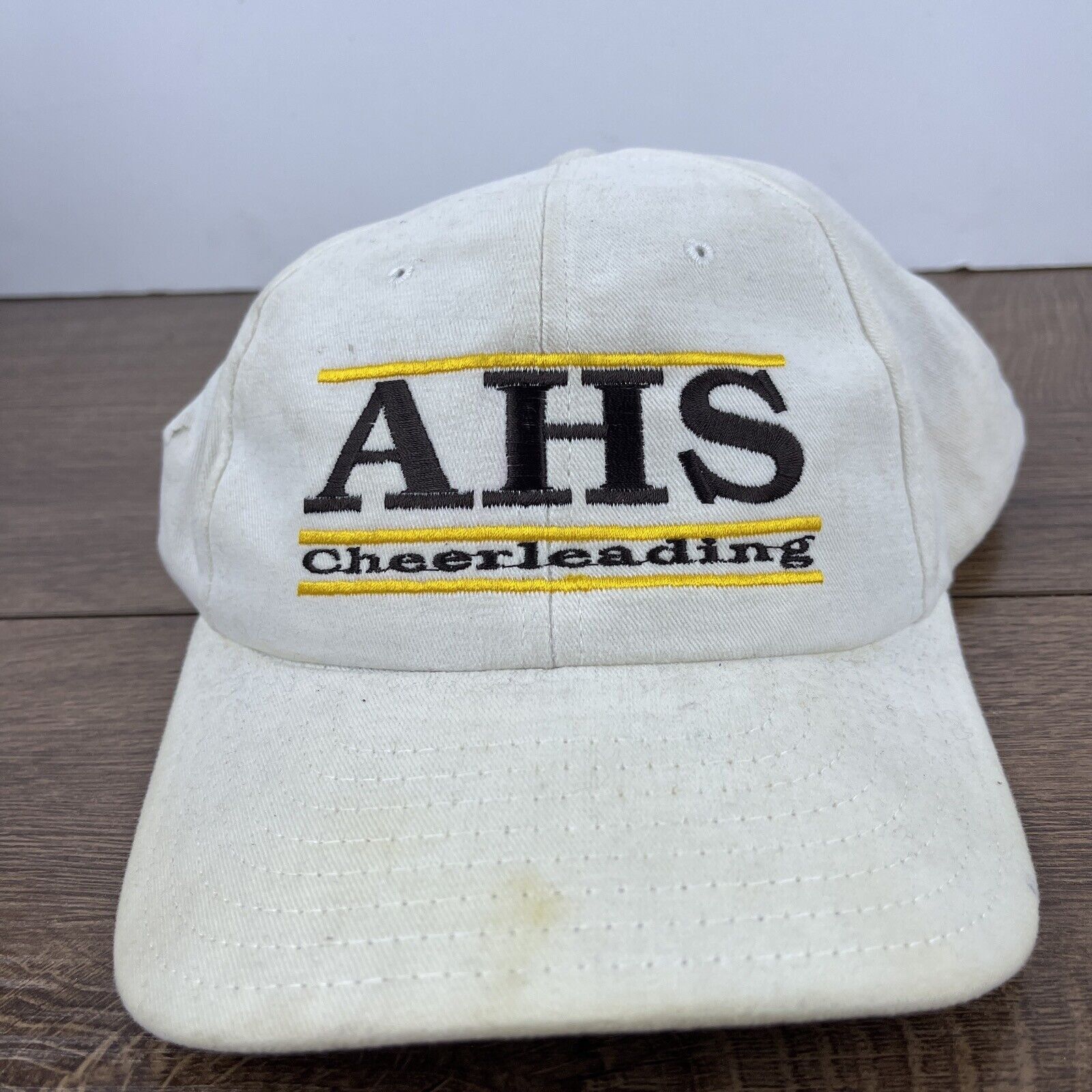 Other Alter High School Cheerleading White Hat Adjustable Snapback Size ONE SIZE - 4 Thumbnail