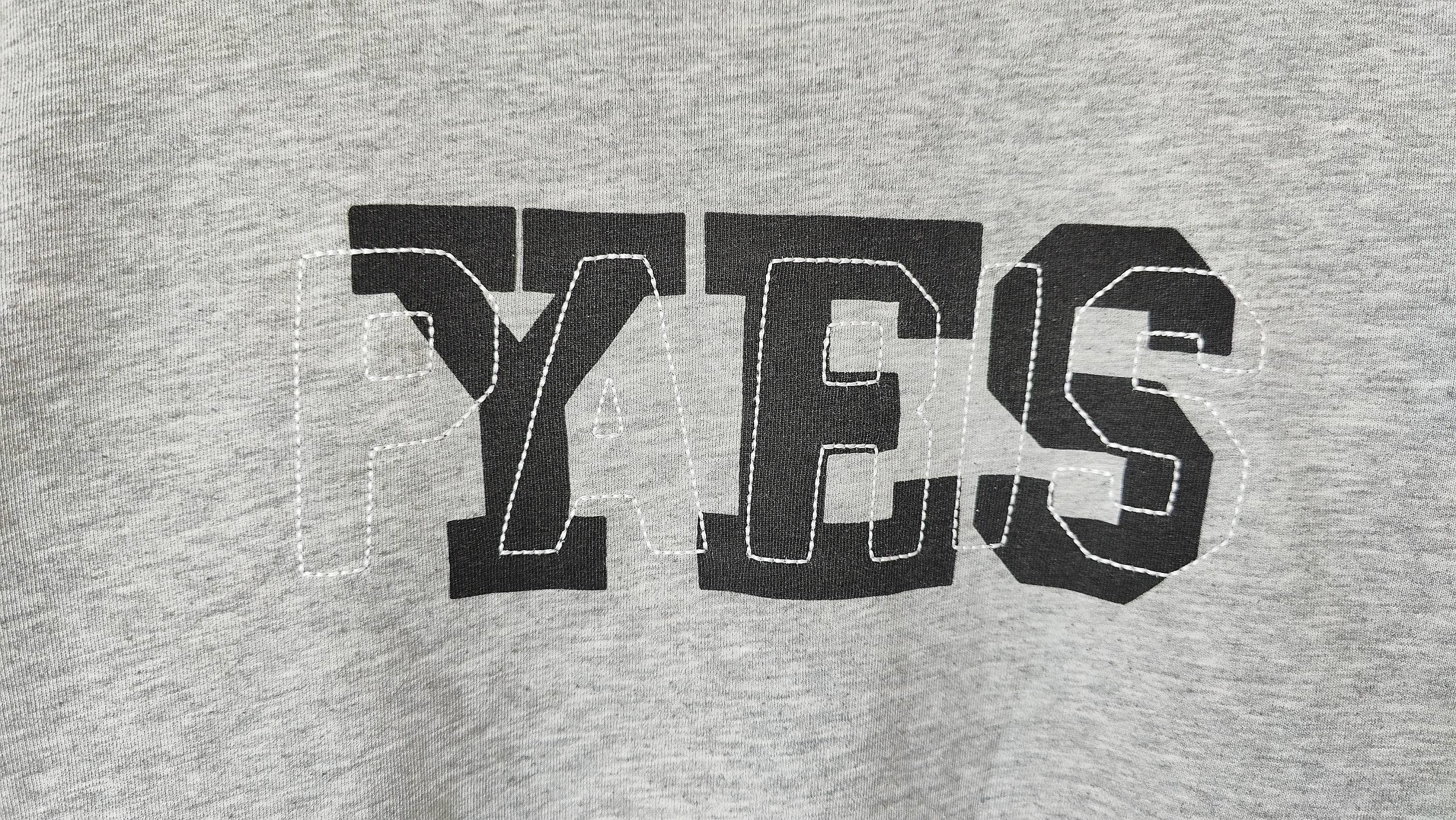 A.P.C. A.P.C. Paris Yes Paris Grey Sweatshirt Crewneck Size US L / EU 52-54 / 3 - 3 Thumbnail