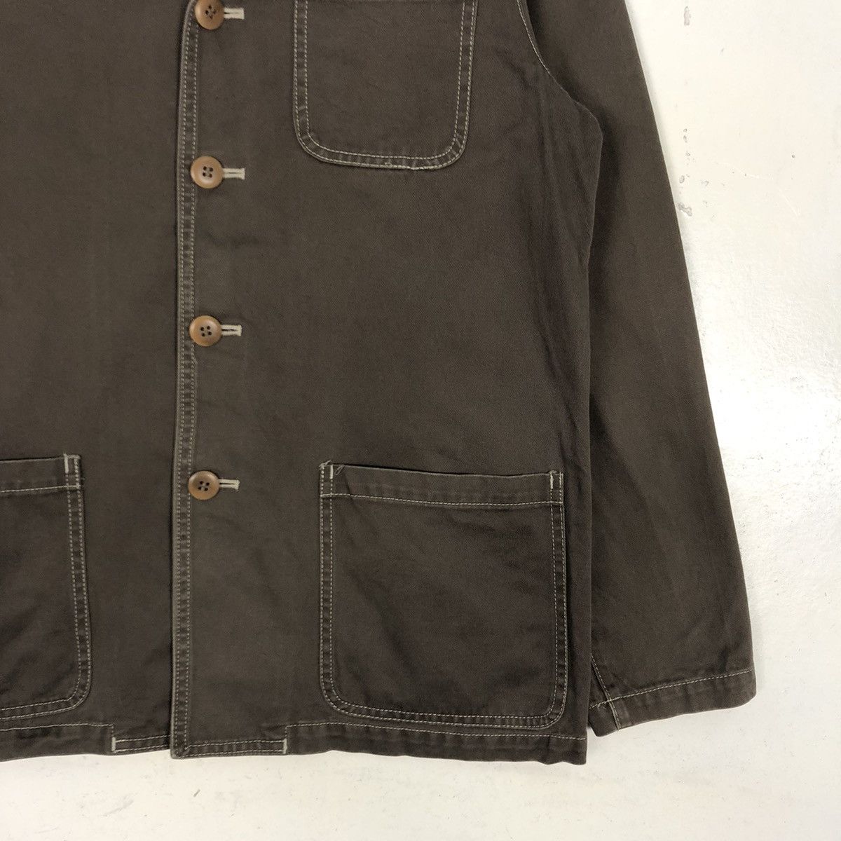 Issey Miyake × Japanese Brand × Other Ined Homme Speaciaux Chore jackets Size US M / EU 48-50 / 2 - 4 Thumbnail