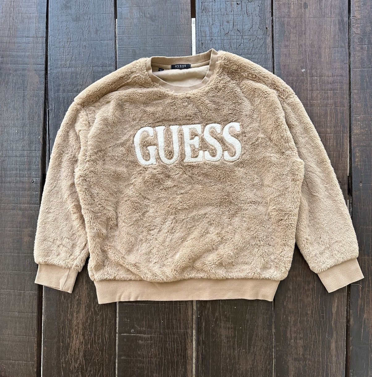 Guess Guess fleece soft fur Size L / US 10 / IT 46 - 1 Thumbnail