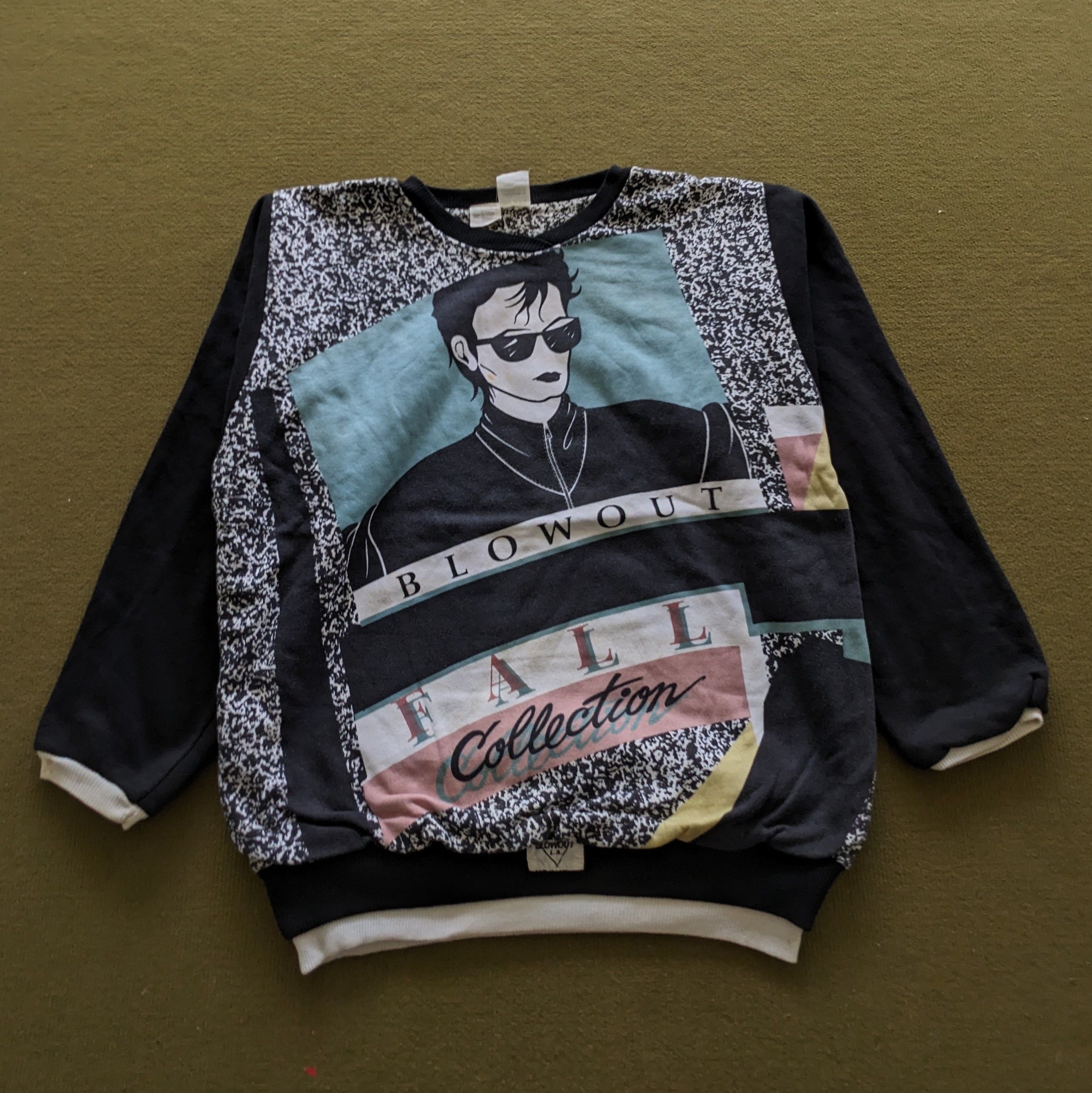 Other Vintage BLOWOUT L.A Fall Collection Style Sweatshirt Size US L / EU 52-54 / 3 - 1 Thumbnail