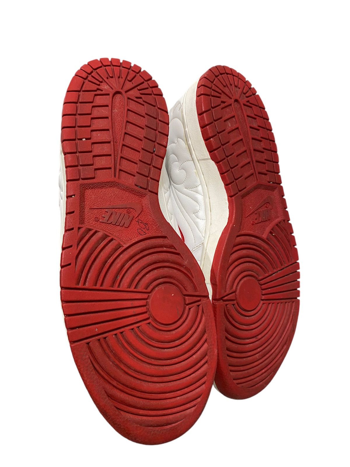 Nike Nike Dunk Low Campu 2005 White/Red Size US 10 / EU 43 - 10 Thumbnail
