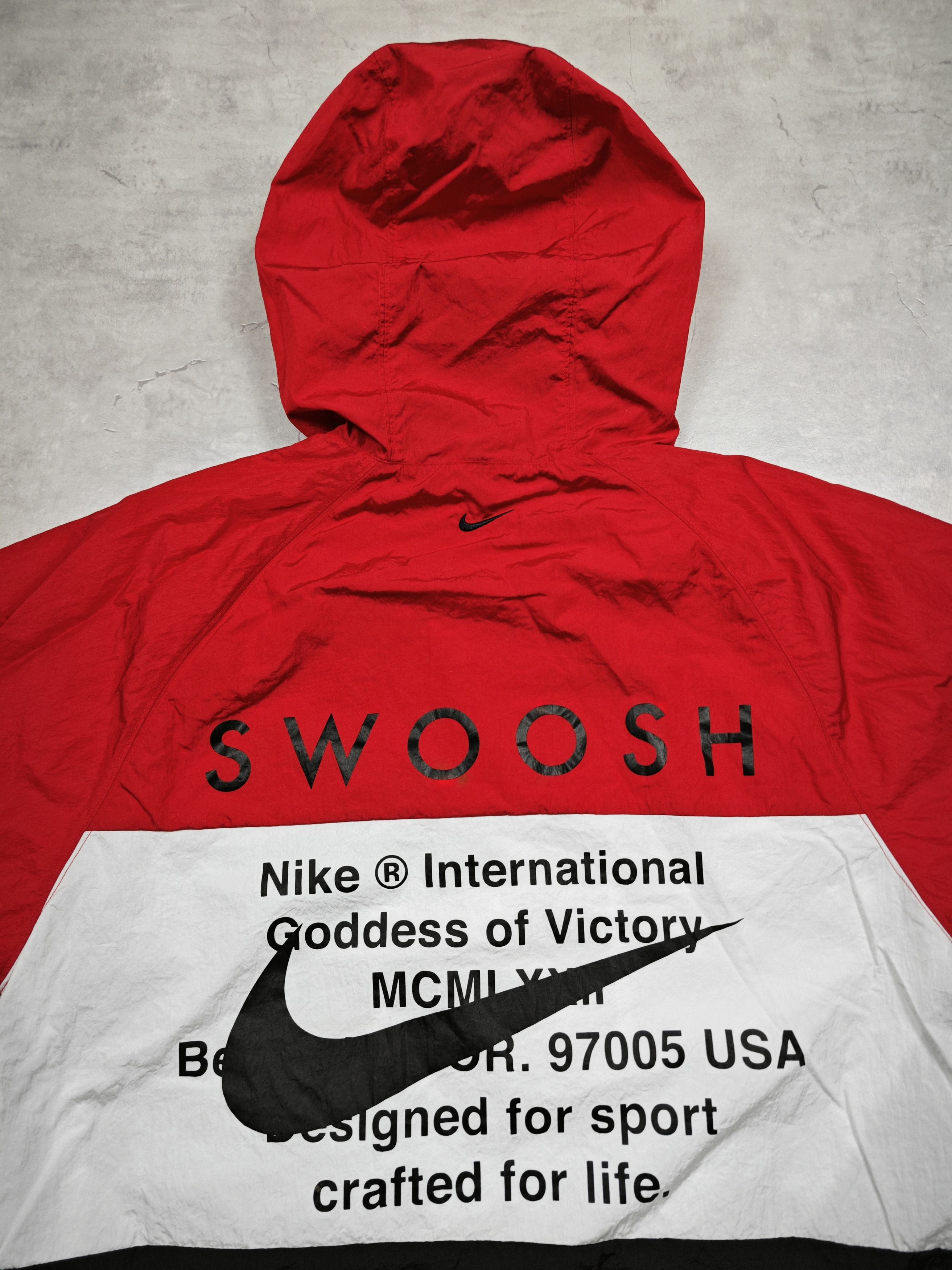 Nike Nike Swoosh jacket Size US M / EU 48-50 / 2 - 5 Thumbnail
