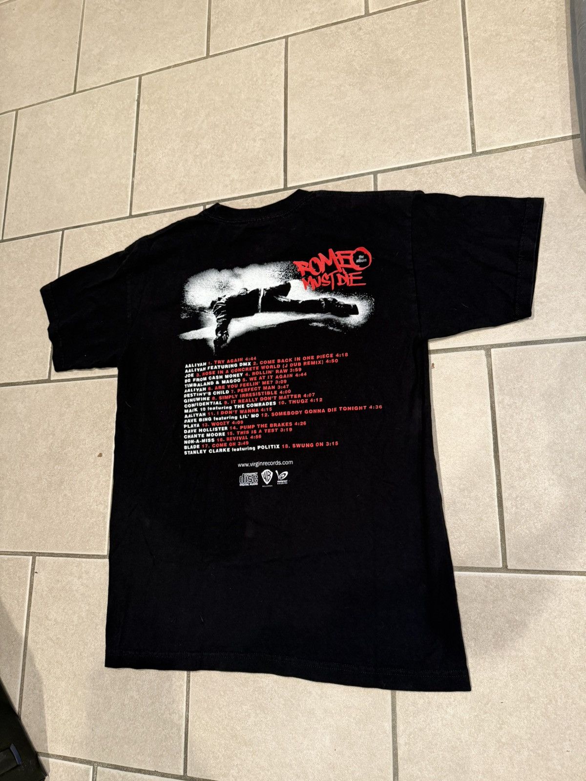 Vintage Romeo Must Die jet li aaliyah promo Size US L / EU 52-54 / 3 - 3 Thumbnail