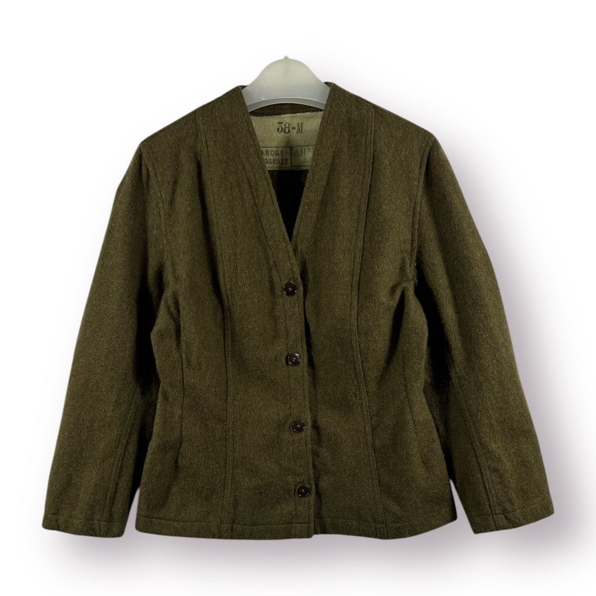 Vintage 🔥 True vintage 1953 Military Officer wear Size S / US 4 / IT 40 - 1 Thumbnail