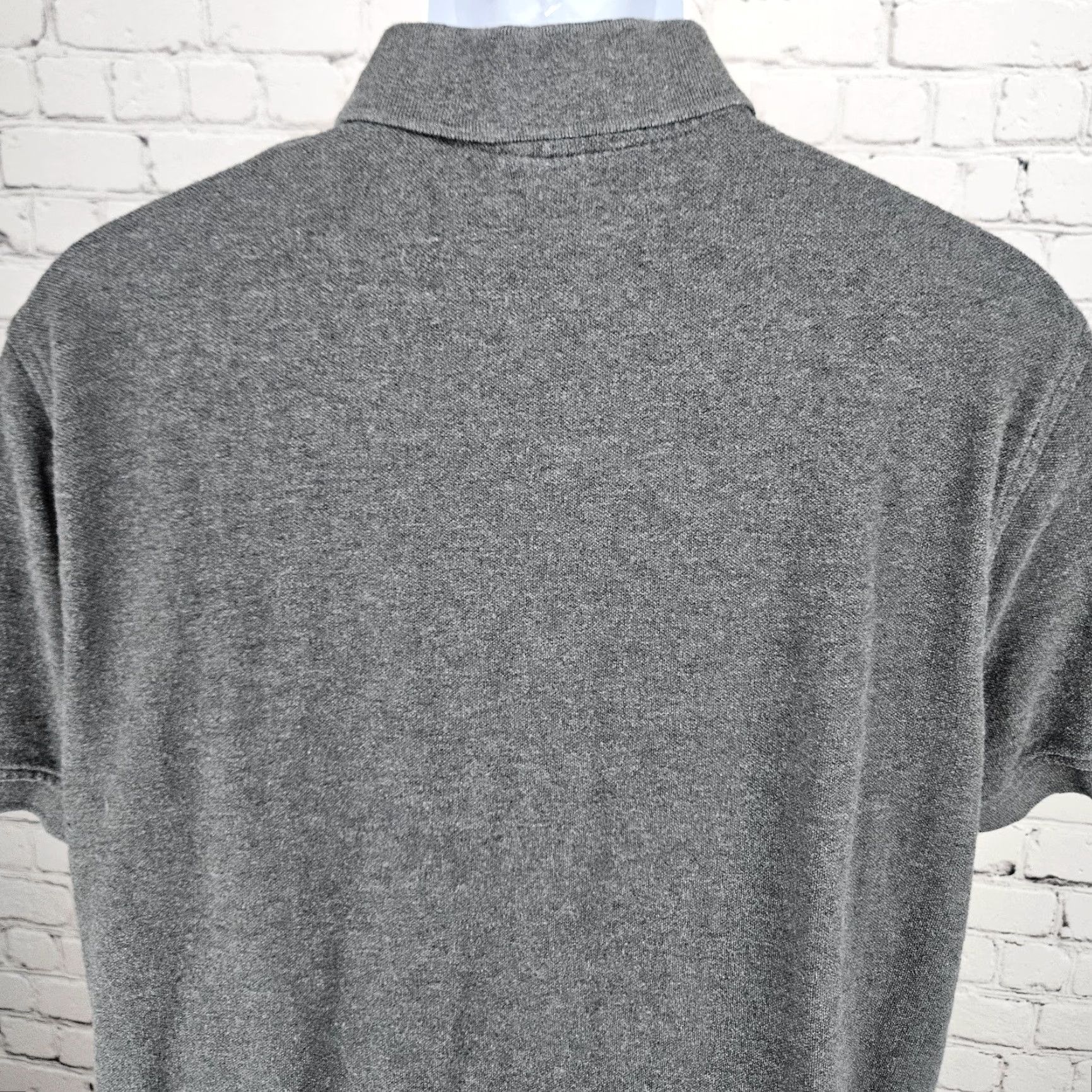 Brooks Brothers Brooks Brothers Polo Shirt Slim Fit 100% Cotton Logo Short Sleeve XXL Men Gray Classic, Preppy, Logo Shirt Size US XXL / EU 58 / 5 - 6 Thumbnail