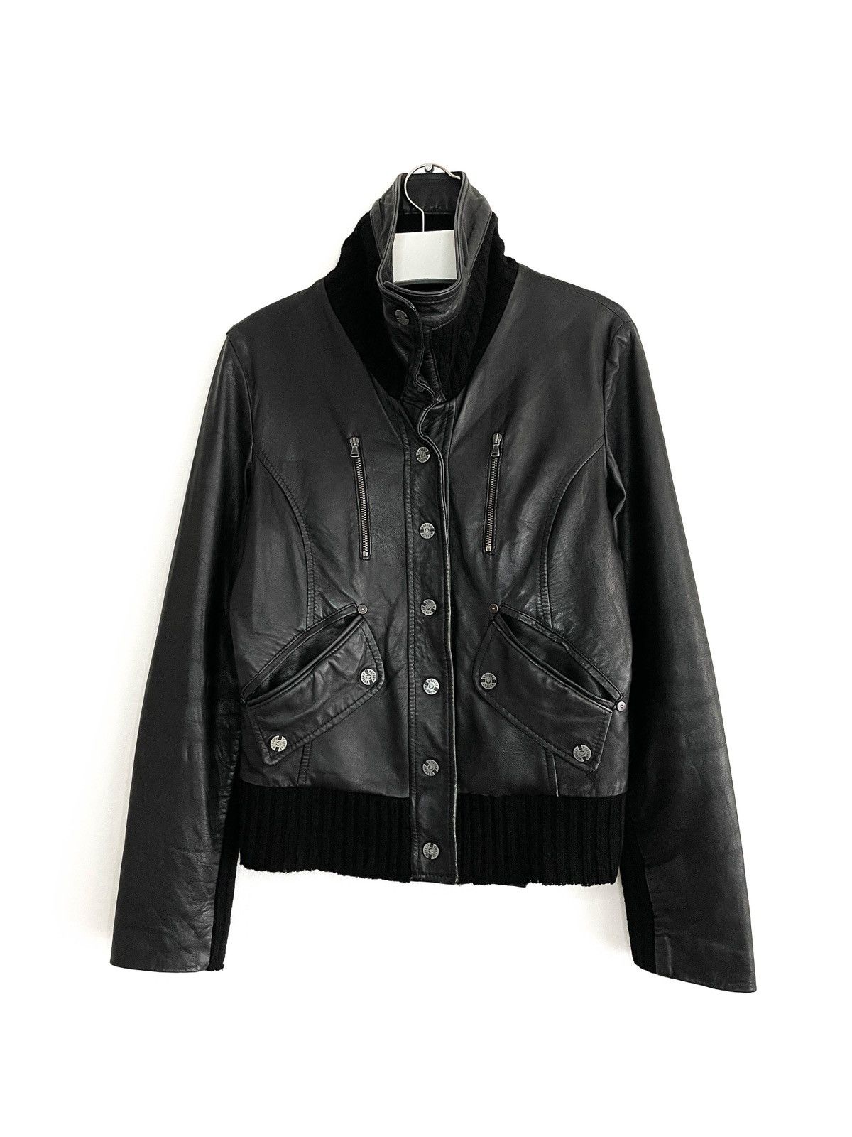 Morgan De Toi Vintage Leather Jacket