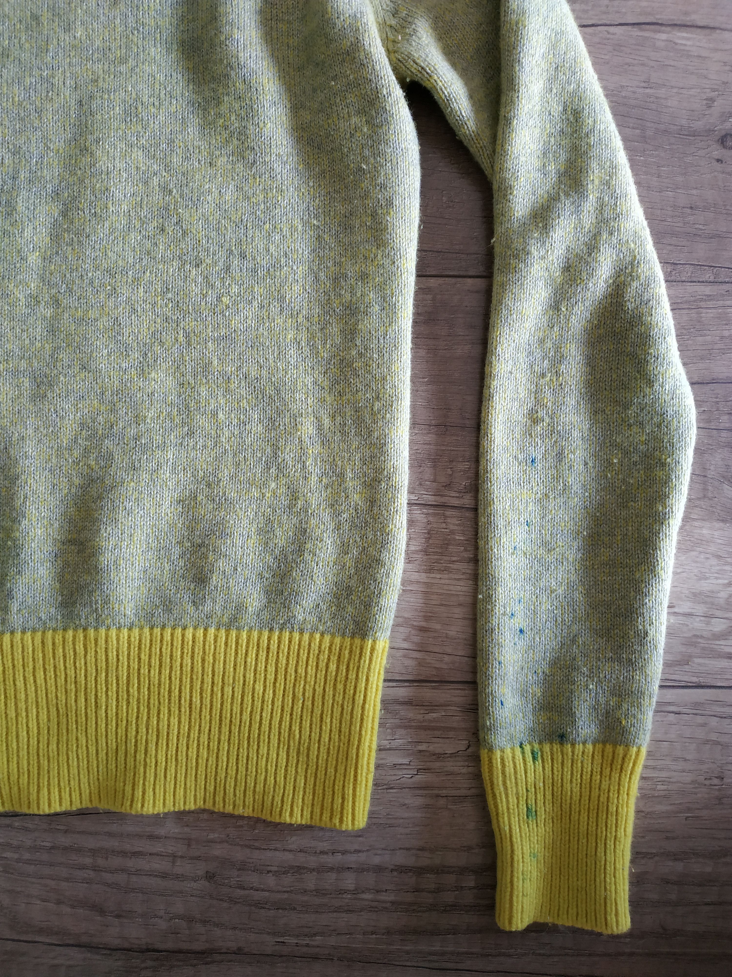 Samsoe Samsoe Samsoe & Samsoe Women's Yellow Wool Sweater/Pullover, s. XS Size XS / US 0-2 / IT 36-38 - 6 Thumbnail