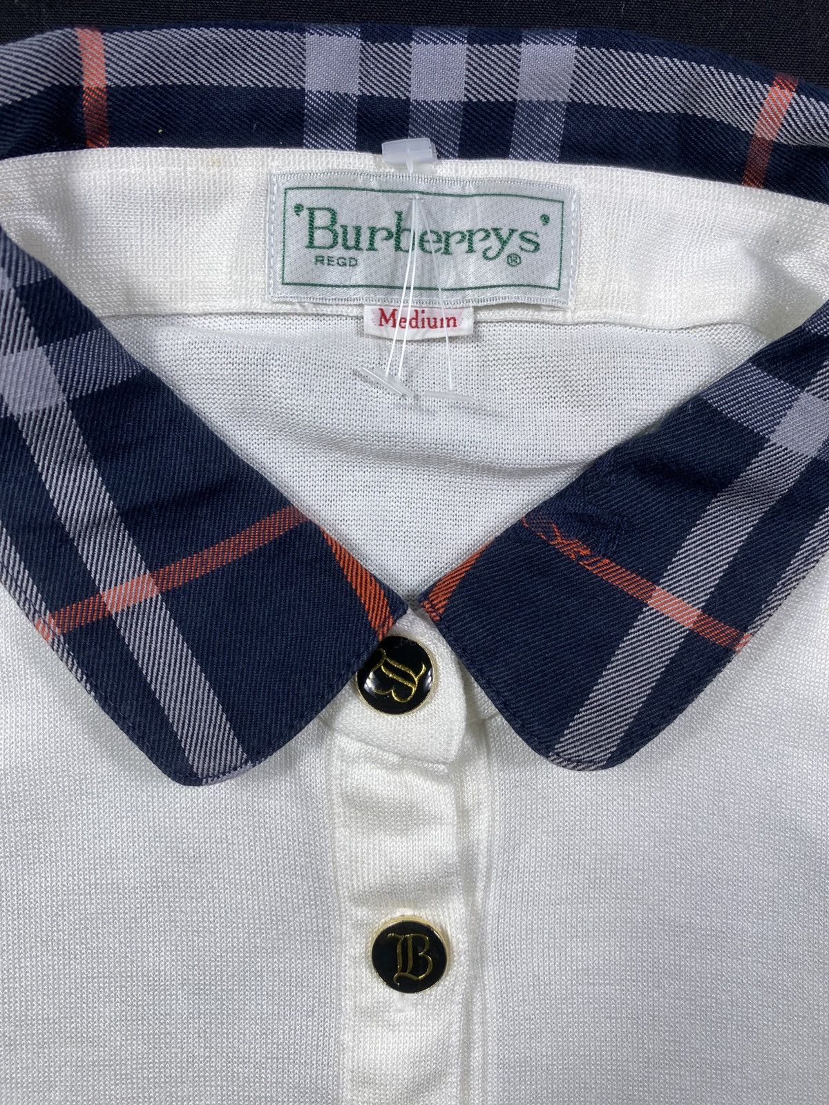 Burberry Vintage Burberrys Long Slevee Size US M / EU 48-50 / 2 - 4 Thumbnail