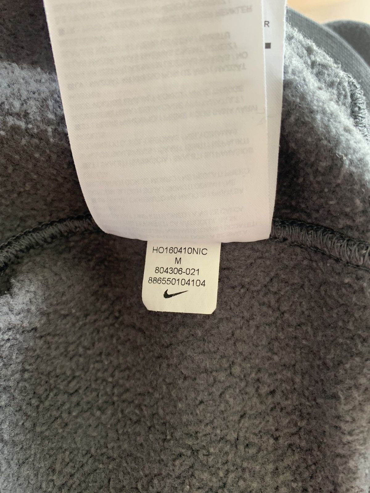 Nike Vintage Nike Big Logo Hoodie Size US M / EU 48-50 / 2 - 9 Thumbnail