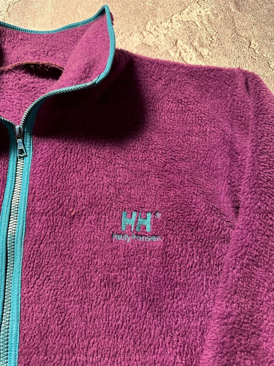 Helly Hansen × Vintage Helly Hansen Vintage 90s fleece jacket Size US L / EU 52-54 / 3 - 4 Thumbnail