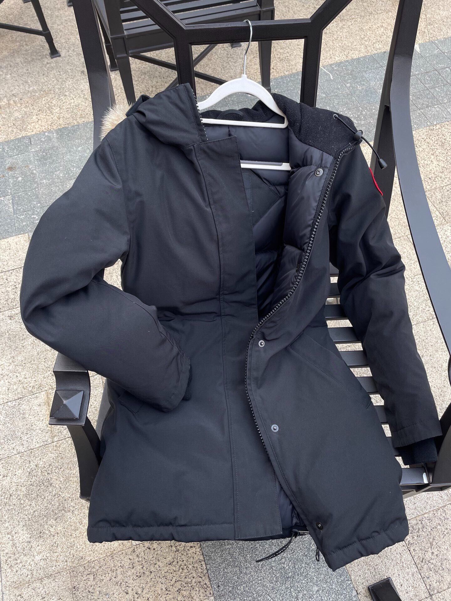 Canada Goose Canada Goose Down Jacket Black Size XS / US 0-2 / IT 36-38 - 1 Thumbnail