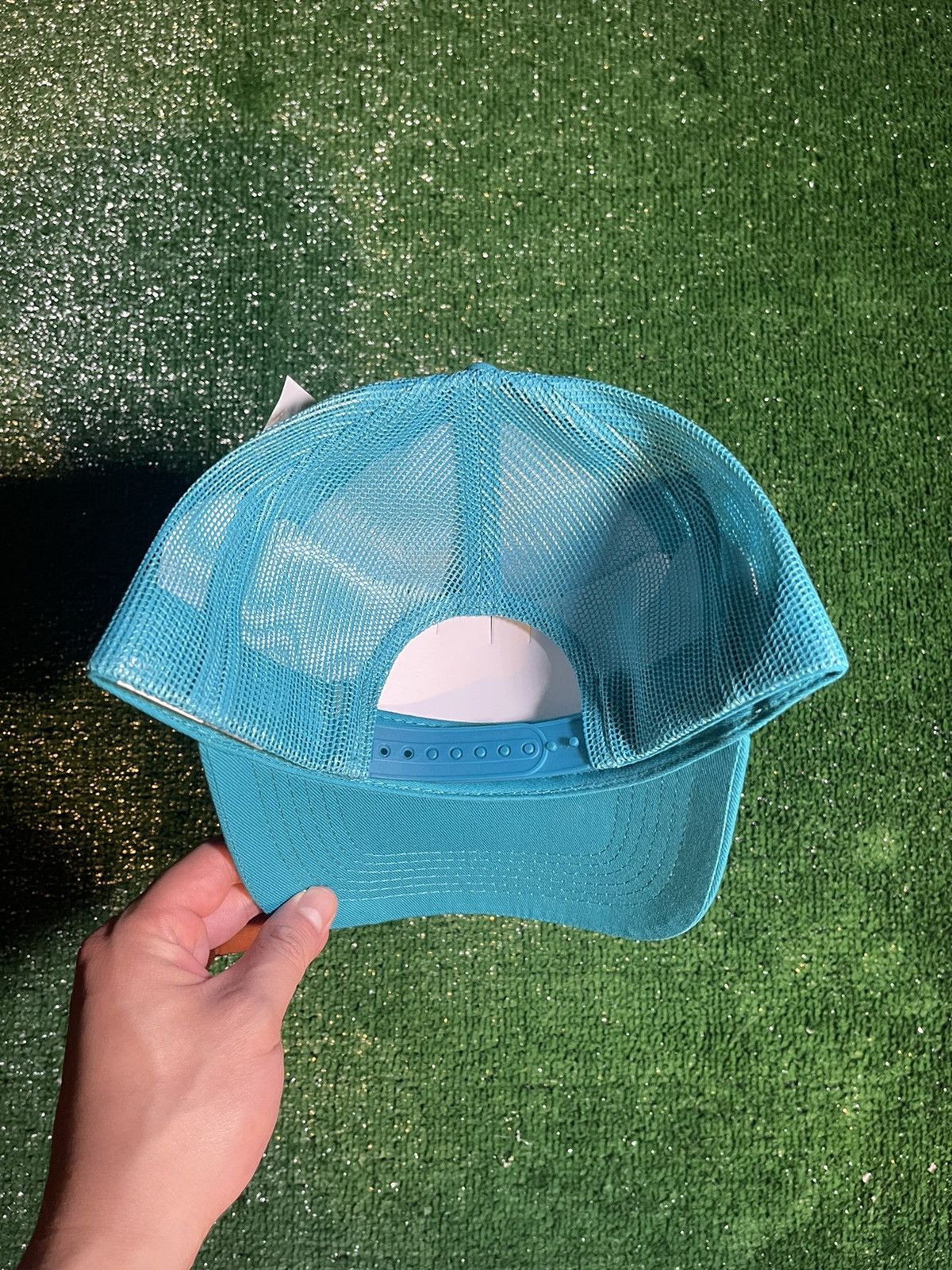 Bass Pro Shops Aqua Blue Men’s Bass Pro Hat Size ONE SIZE - 2 Thumbnail