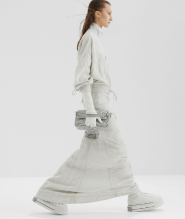 Fendi o1loc1c0824 Blouson in White Size XS / US 0-2 / IT 36-38 - 4 Thumbnail