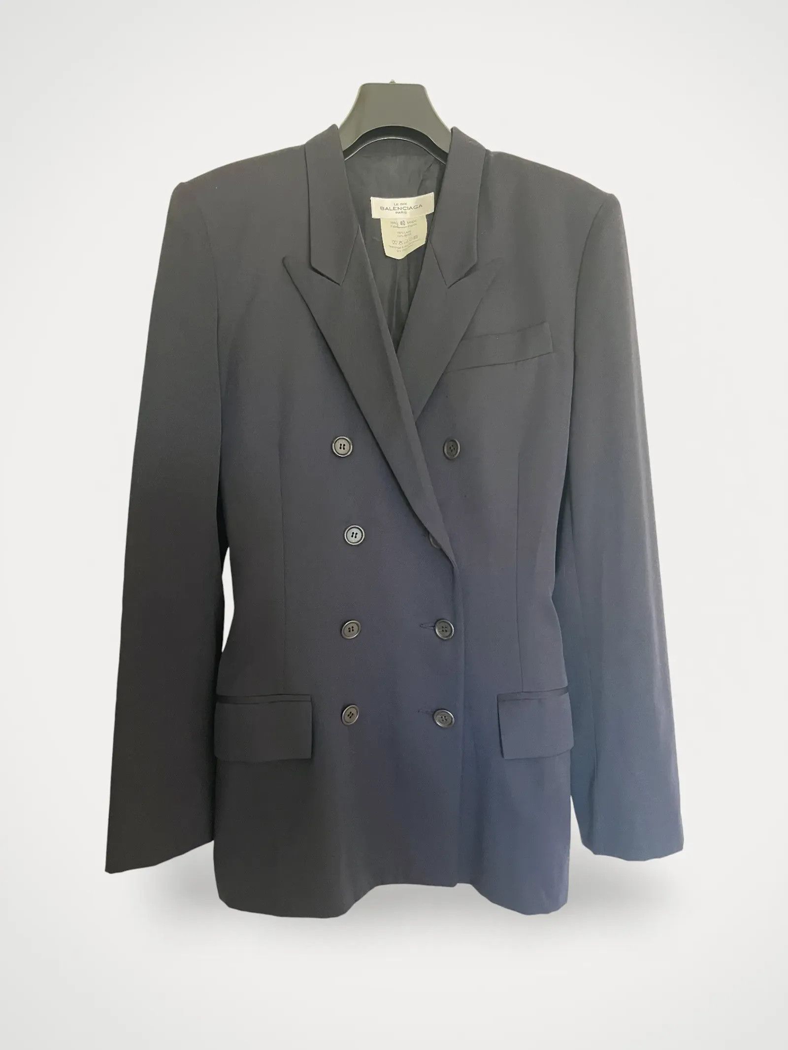 Balenciaga Balenciaga Blazer Size XS / US 0-2 / IT 36-38 - 1 Thumbnail