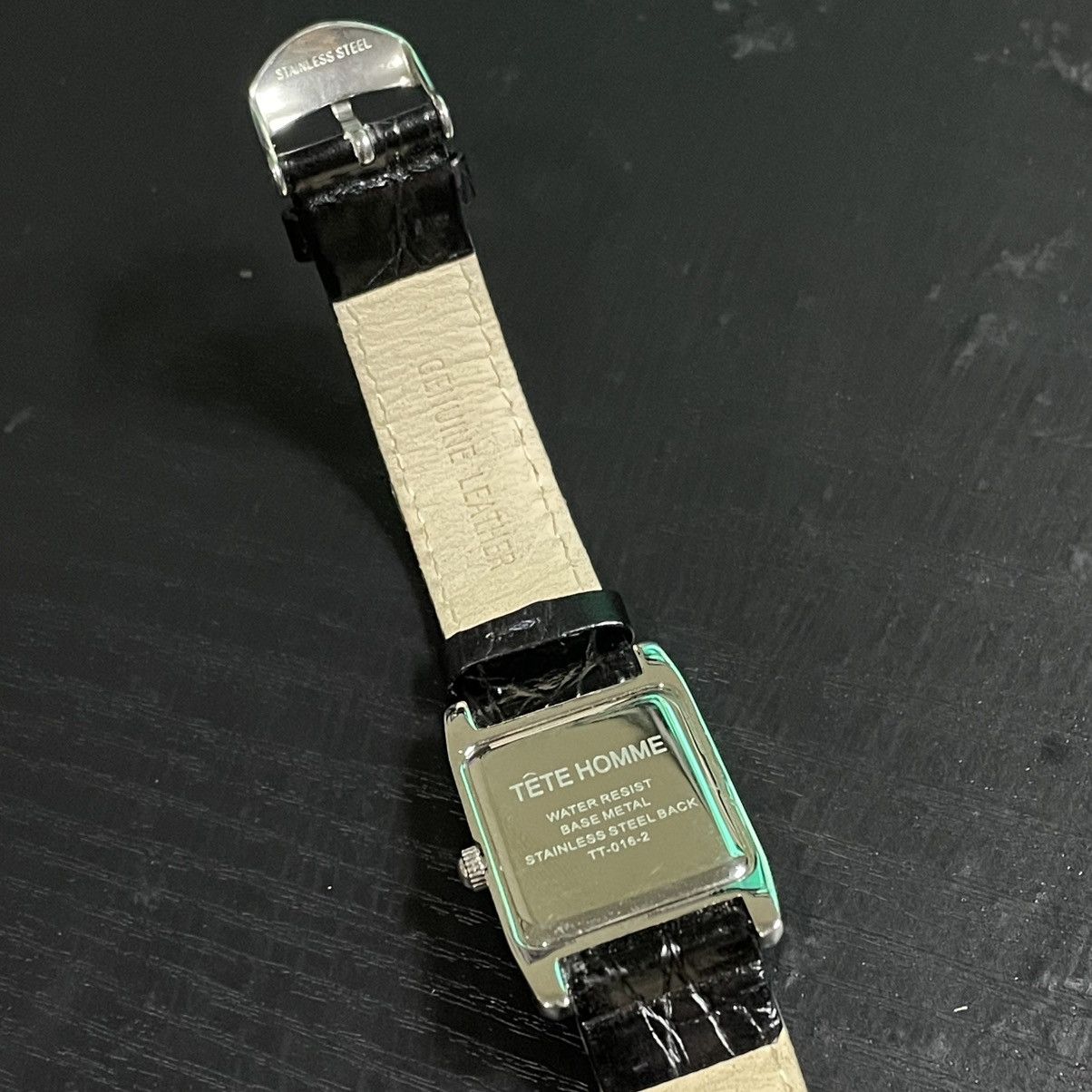 Tete Homme Rare Tete Homme Issey Miyake Watch Size ONE SIZE - 6 Thumbnail