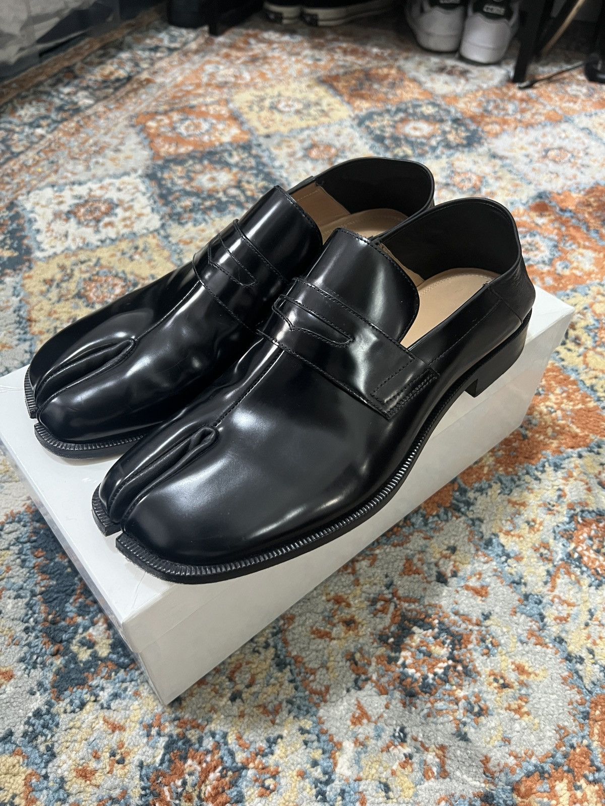 Maison Margiela Maison Margiela Tabi Loafer Mules | Grailed