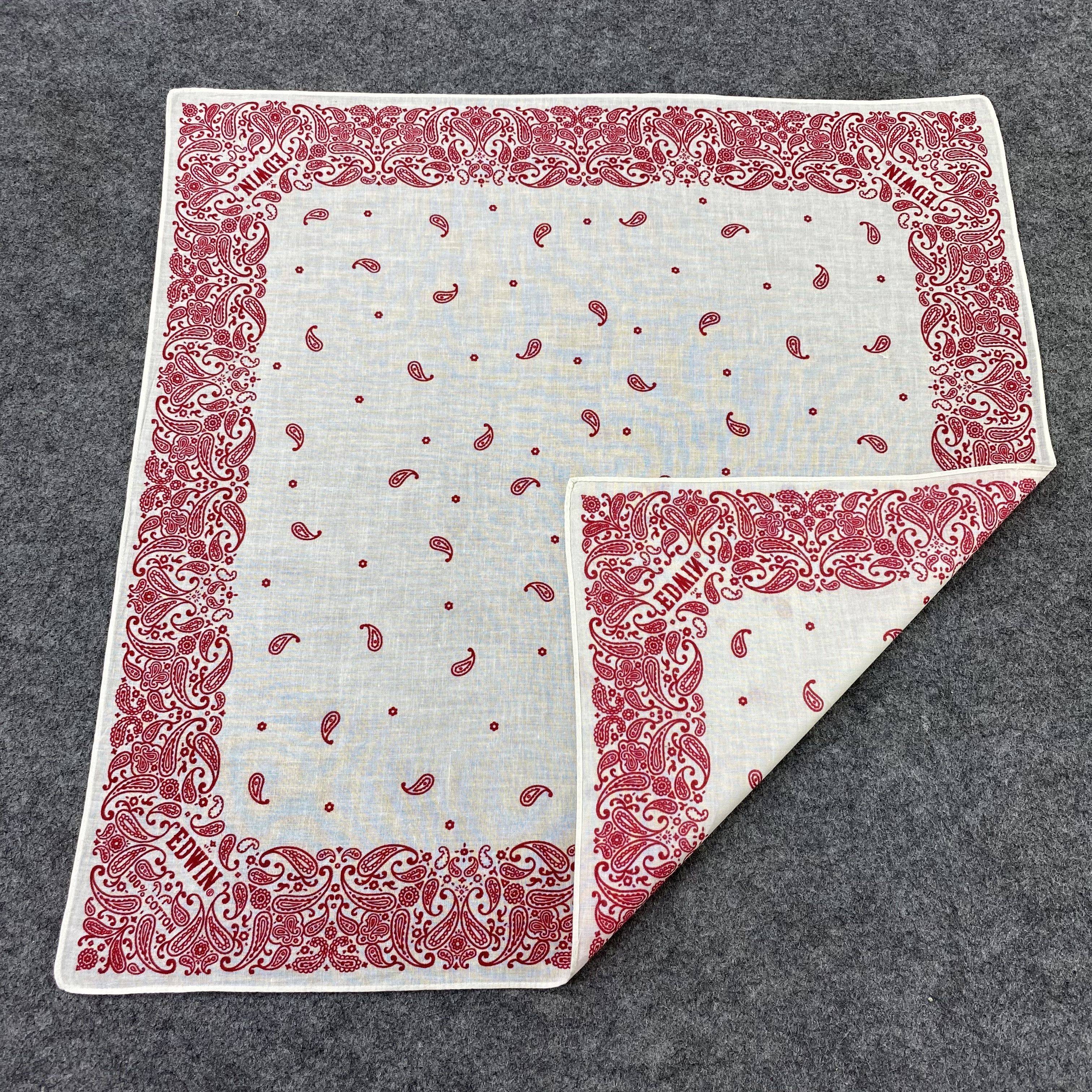 Edwin Edwin Handkerchief / Bandana / Neckerchief-B1407 Size ONE SIZE - 5 Thumbnail
