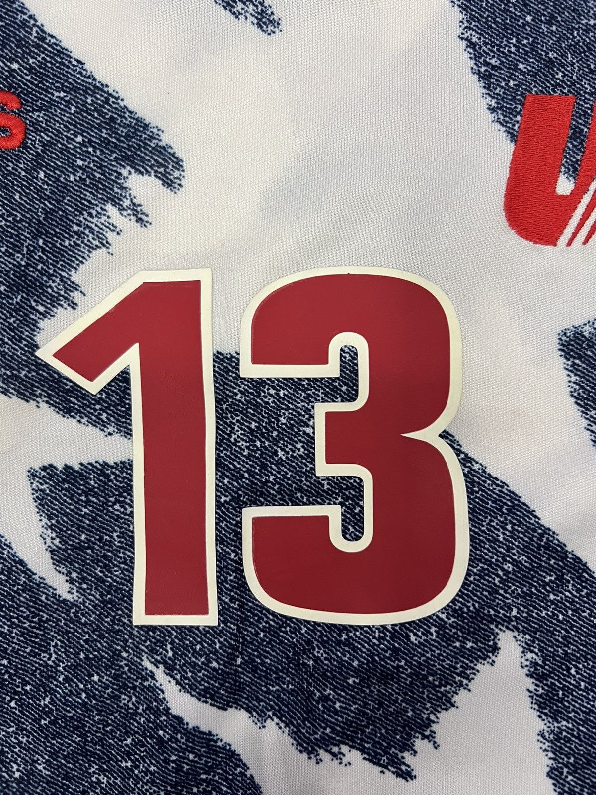 Adidas Vintage Adidas USA Soccer Jersey Jones #13 Long Sleeve Size US M / EU 48-50 / 2 - 7 Thumbnail