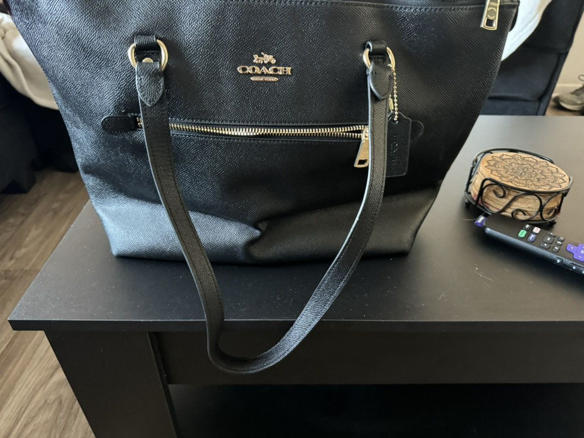Coach Black coach bag Size ONE SIZE - 1 Thumbnail
