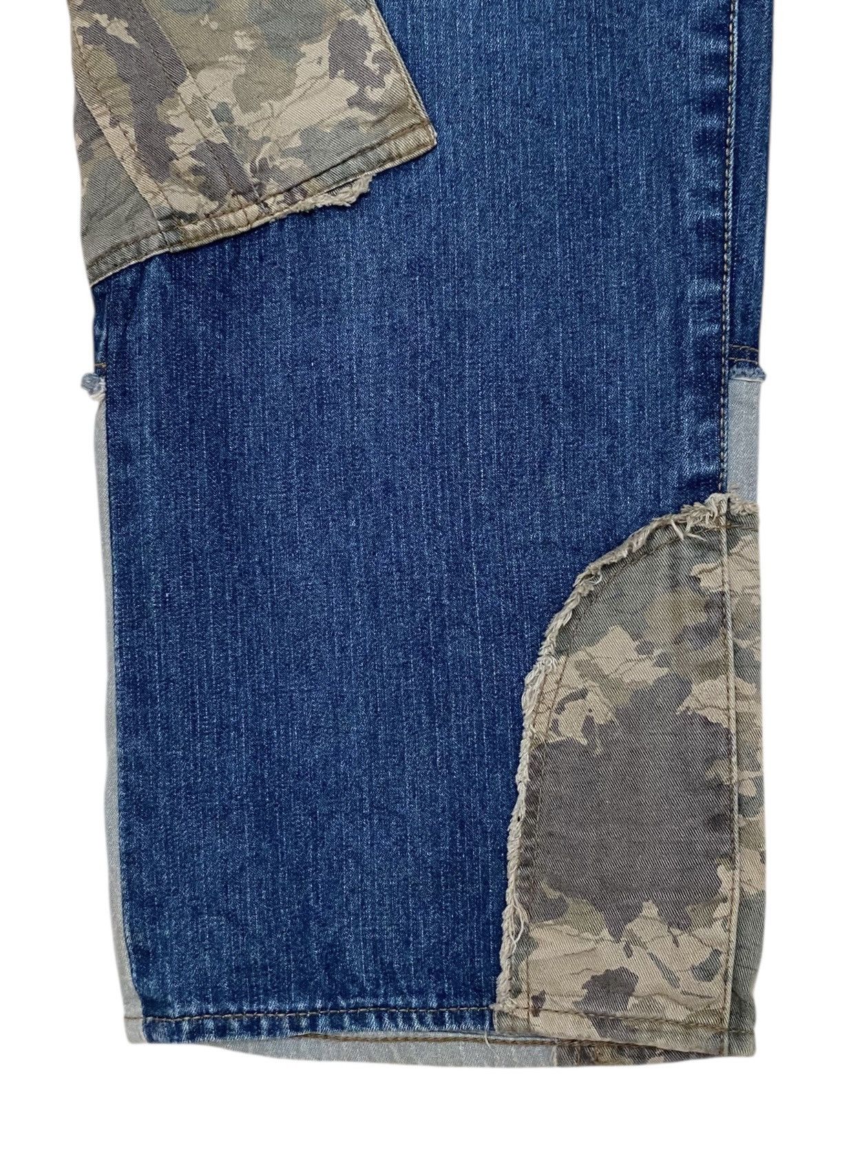Japanese Brand × PPFM × Vintage Vintage Japanese Brand PPFM Baggy Tactical Jeans 1990s Size US 31 - 6 Thumbnail