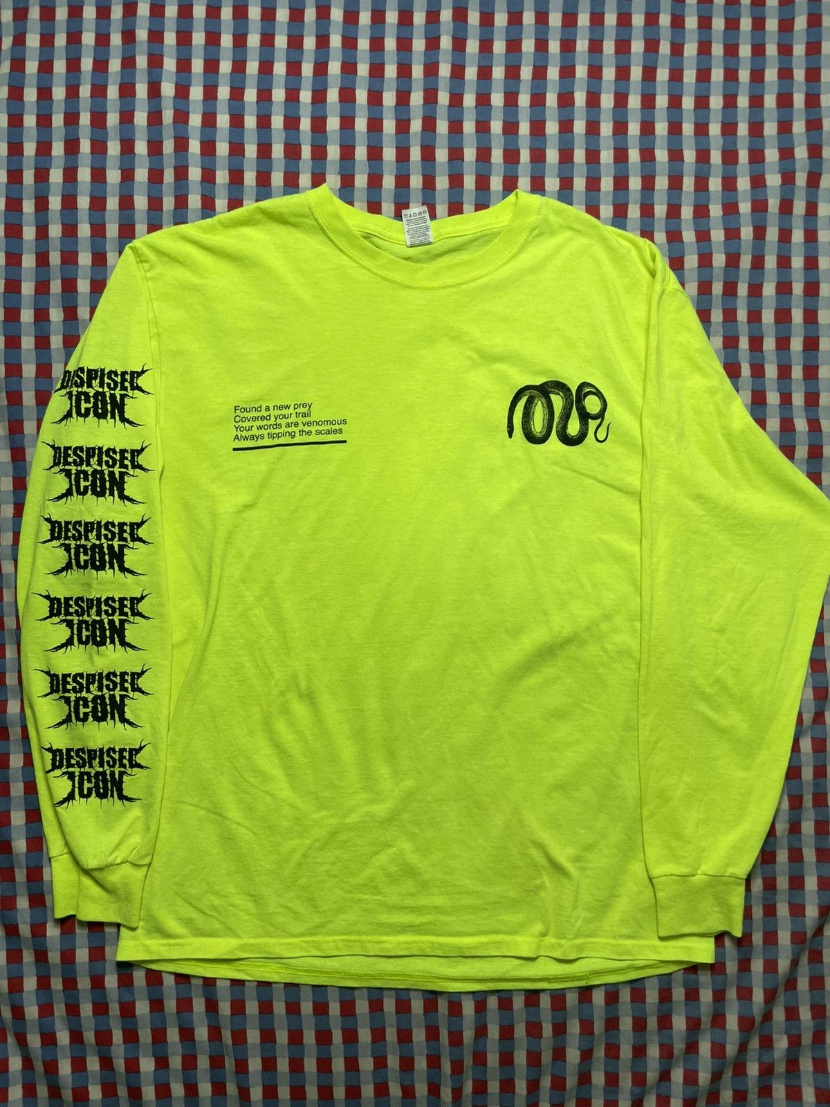 Fruit Of The Loom 2016 Despised icon Longsleeve band shirt Size US L / EU 52-54 / 3 - 1 Thumbnail