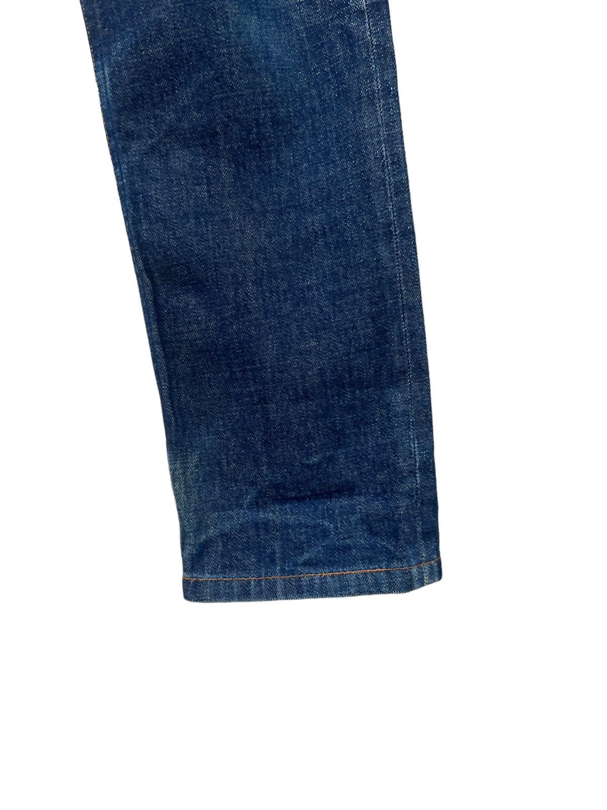 A.P.C. Vintage A.P.C. Aged Faded Denim Selvedge Jeans Regular Size US 28 / EU 44 - 13 Thumbnail