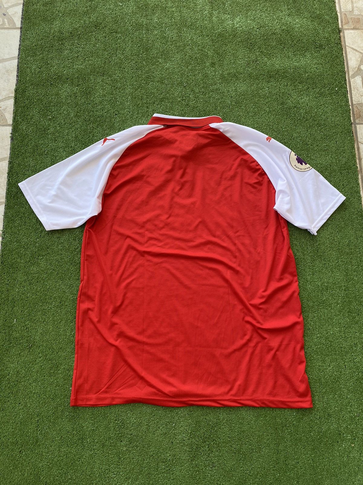 Puma Arsenal polo jersey Size US XXL / EU 58 / 5 - 2 Thumbnail