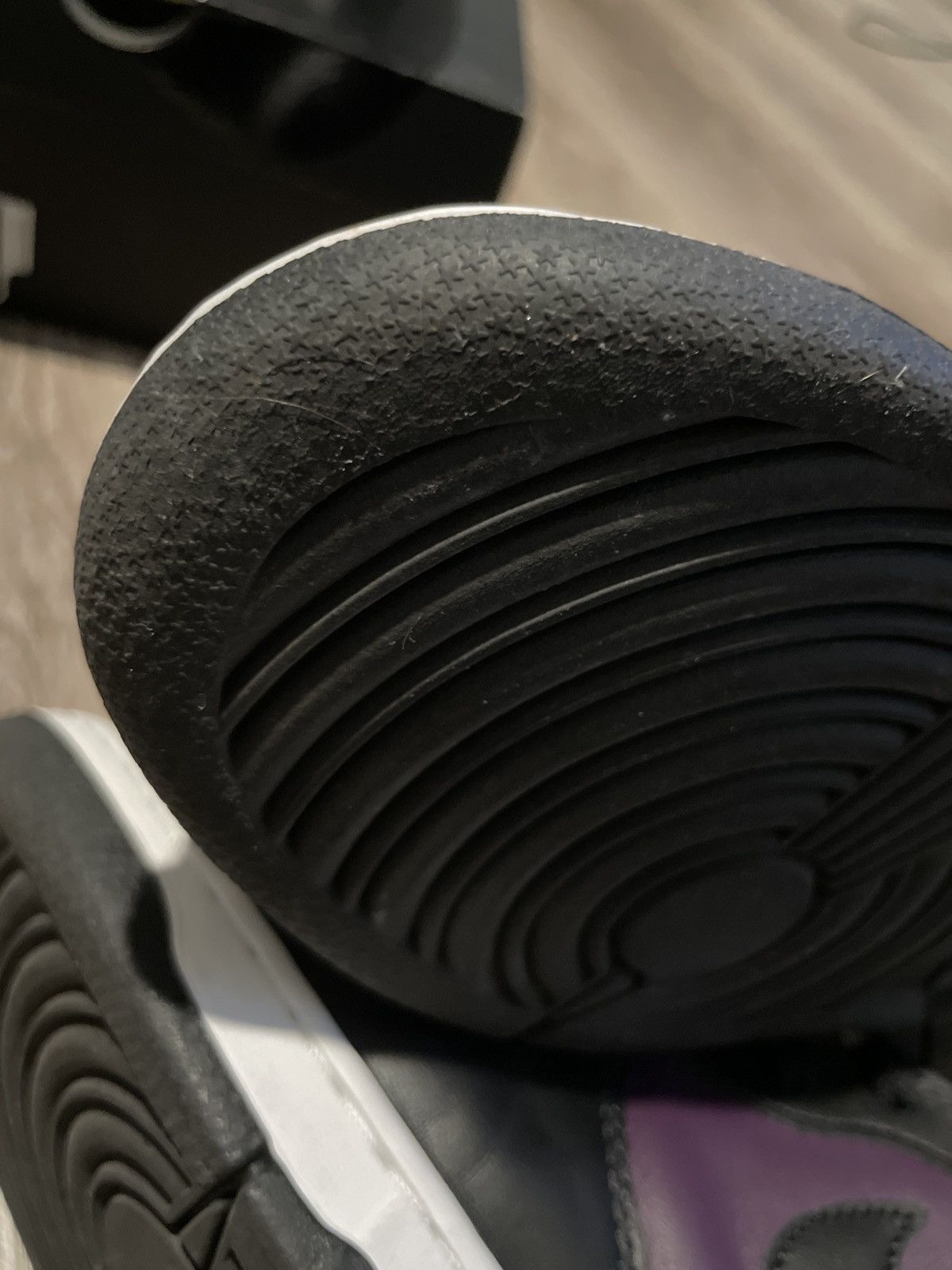 Fragment Design × Nike Nike Dunk Hi Fragment Beijing Size 9.5 Worn Size US 9.5 / EU 42-43 - 7 Thumbnail