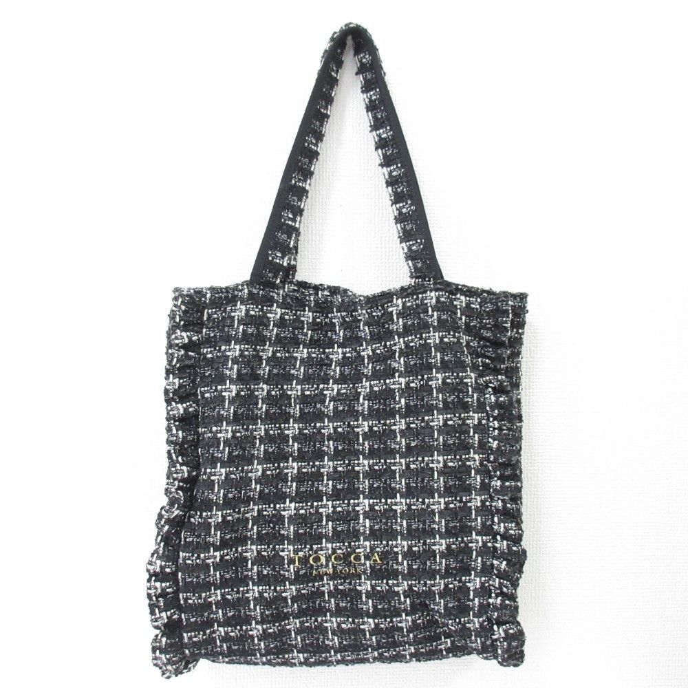 Other Other TOCCA WAVES TOTE BAG Tweed Tote Bag Textile Tote Bag DUTY FREE for USA Size ONE SIZE - 1 Thumbnail