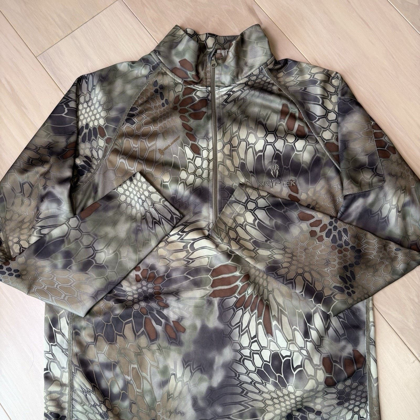 Other Kryptek Cronos 1/2 Zip Pullover M Multicolor Lightweight Size US M / EU 48-50 / 2 - 5 Thumbnail