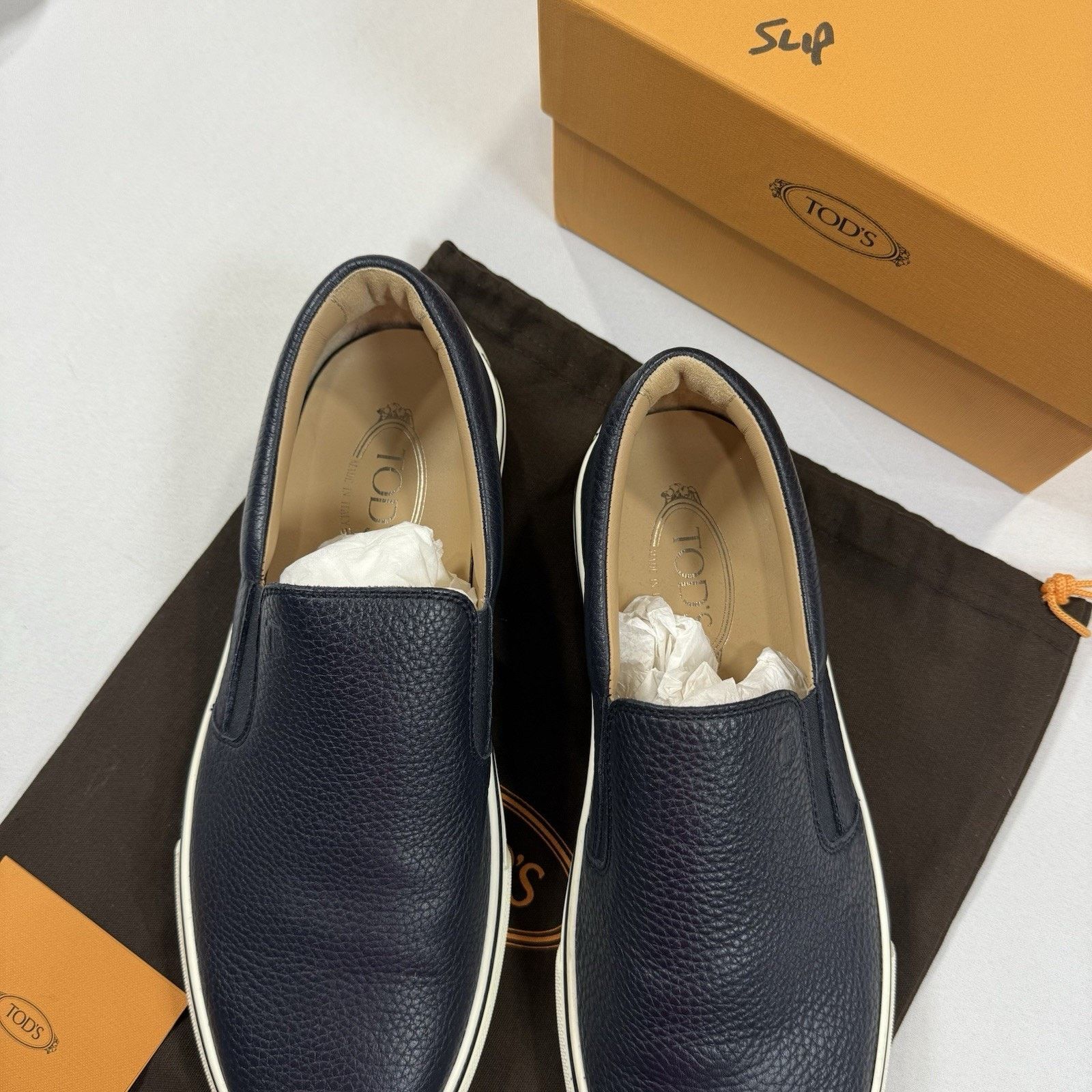 Tod's Tod’s Loafer Size 8UK/9.5US Used Receipt & Box MSRP $825 Size US 9.5 / EU 42-43 - 3 Thumbnail