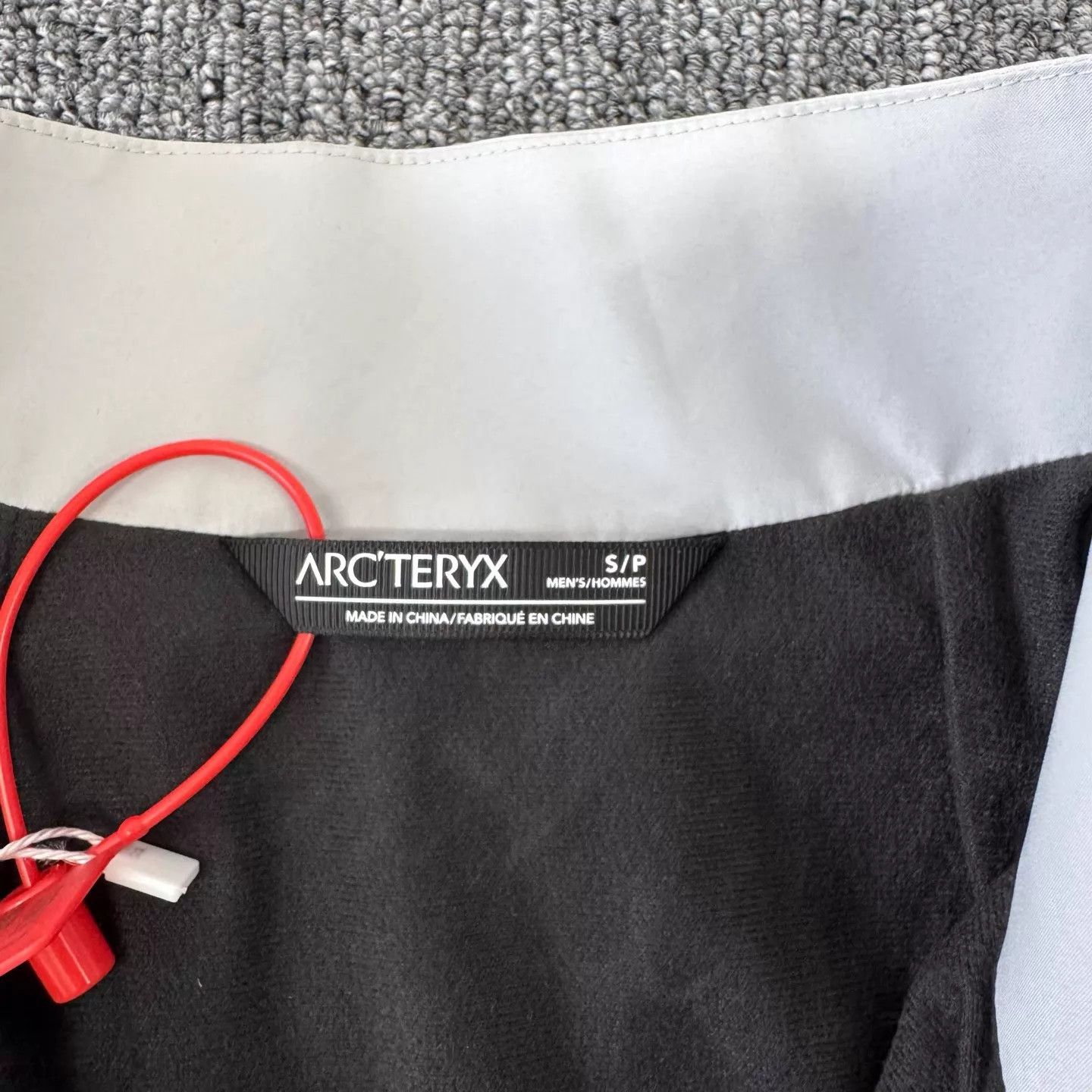 Arc'teryx Arcteryx Solano Light Gray Windbreaker Jacket S Size US S / EU 44-46 / 1 - 6 Thumbnail