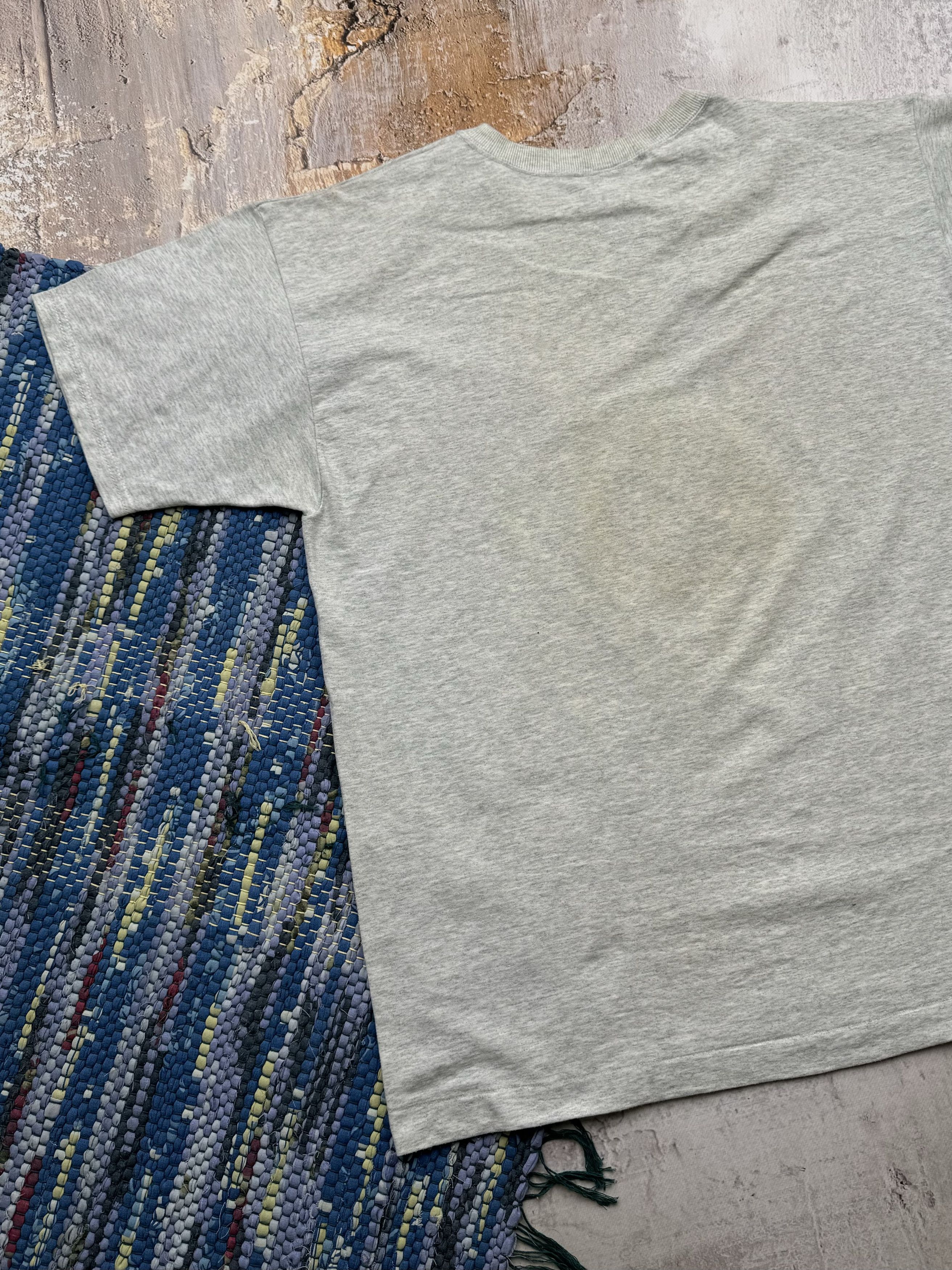 Vintage Harvard University 90's Oversized Tee A726(191) Size US L / EU 52-54 / 3 - 8 Thumbnail