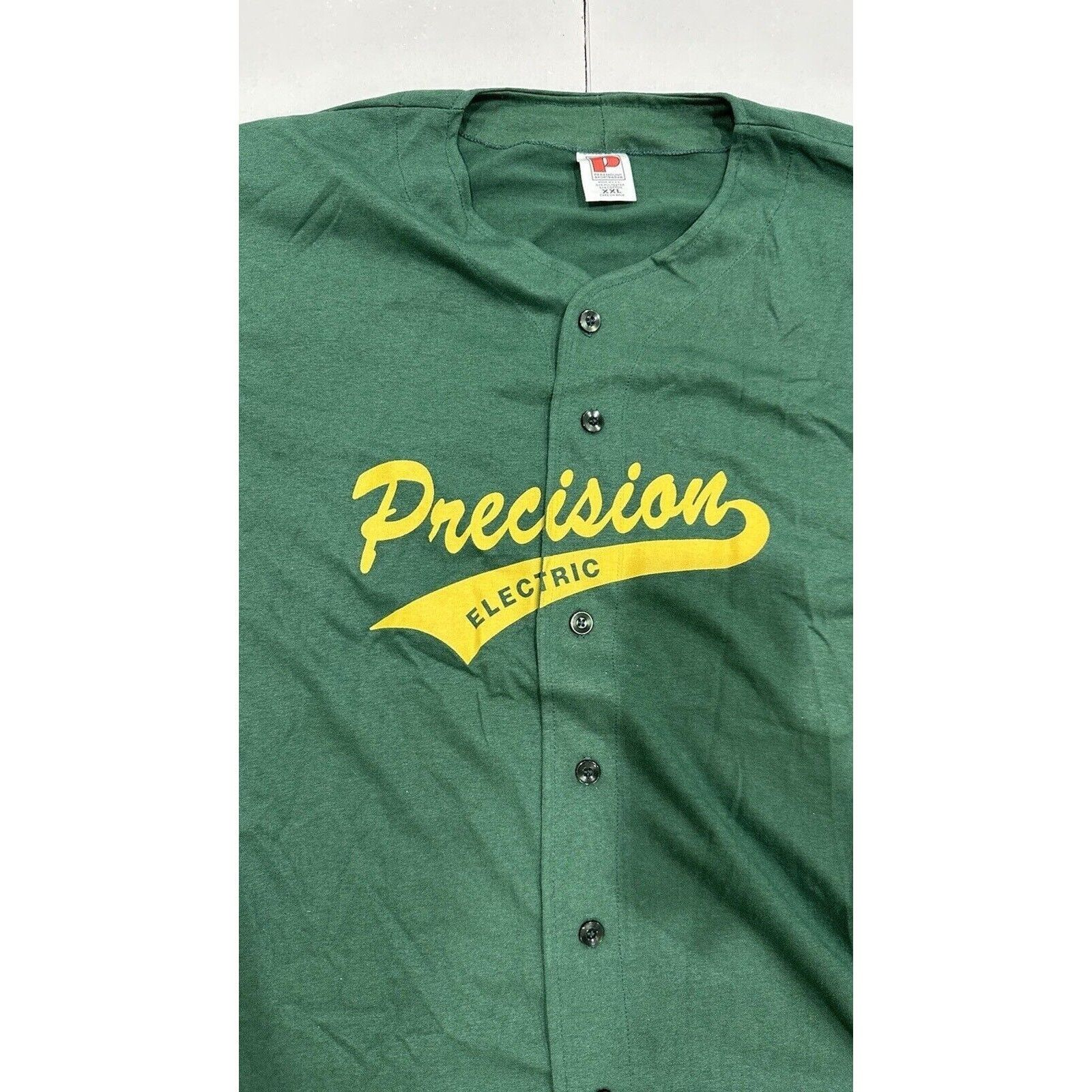 Other VTG Paramount Sportswear Precision Baseball Jersey Size XXL Size US XXL / EU 58 / 5 - 11 Thumbnail