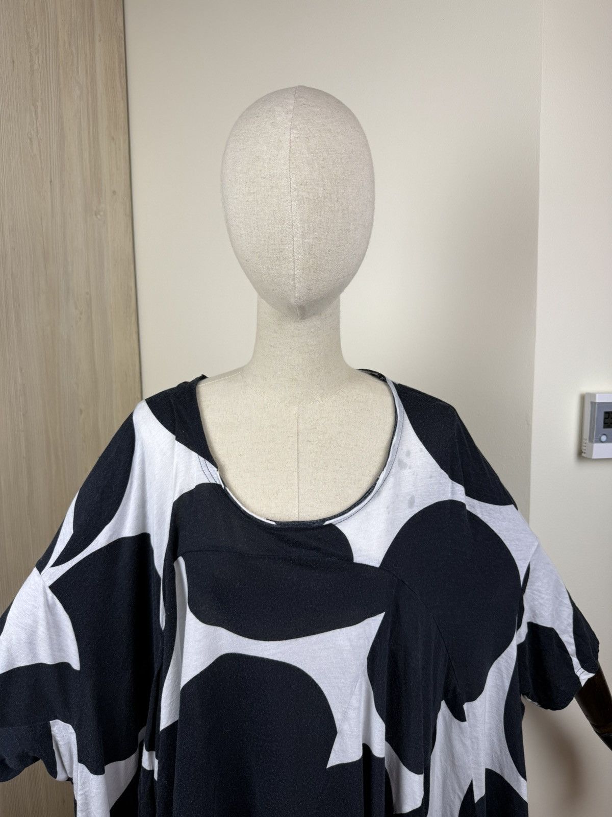 Rundholz Rundholz Black & White Polka Dot Oversized dess Size ONE SIZE - 4 Thumbnail