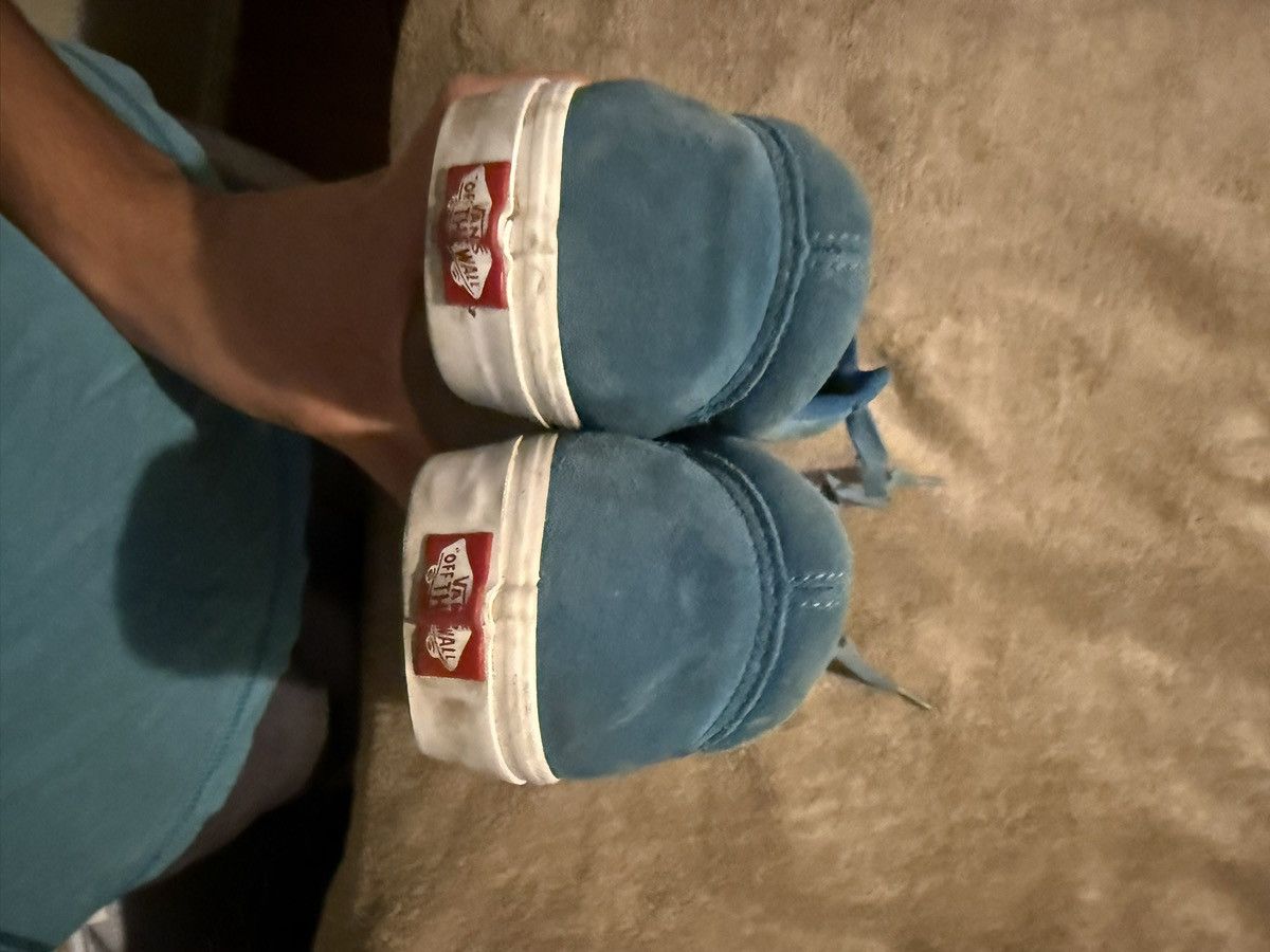 Vans Vans Old Skool Teal Size US 10.5 / EU 43-44 - 4 Thumbnail